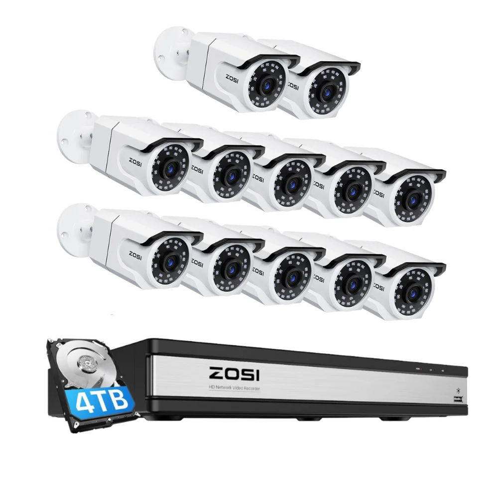 Security systems product — 168B4-1058W12-US