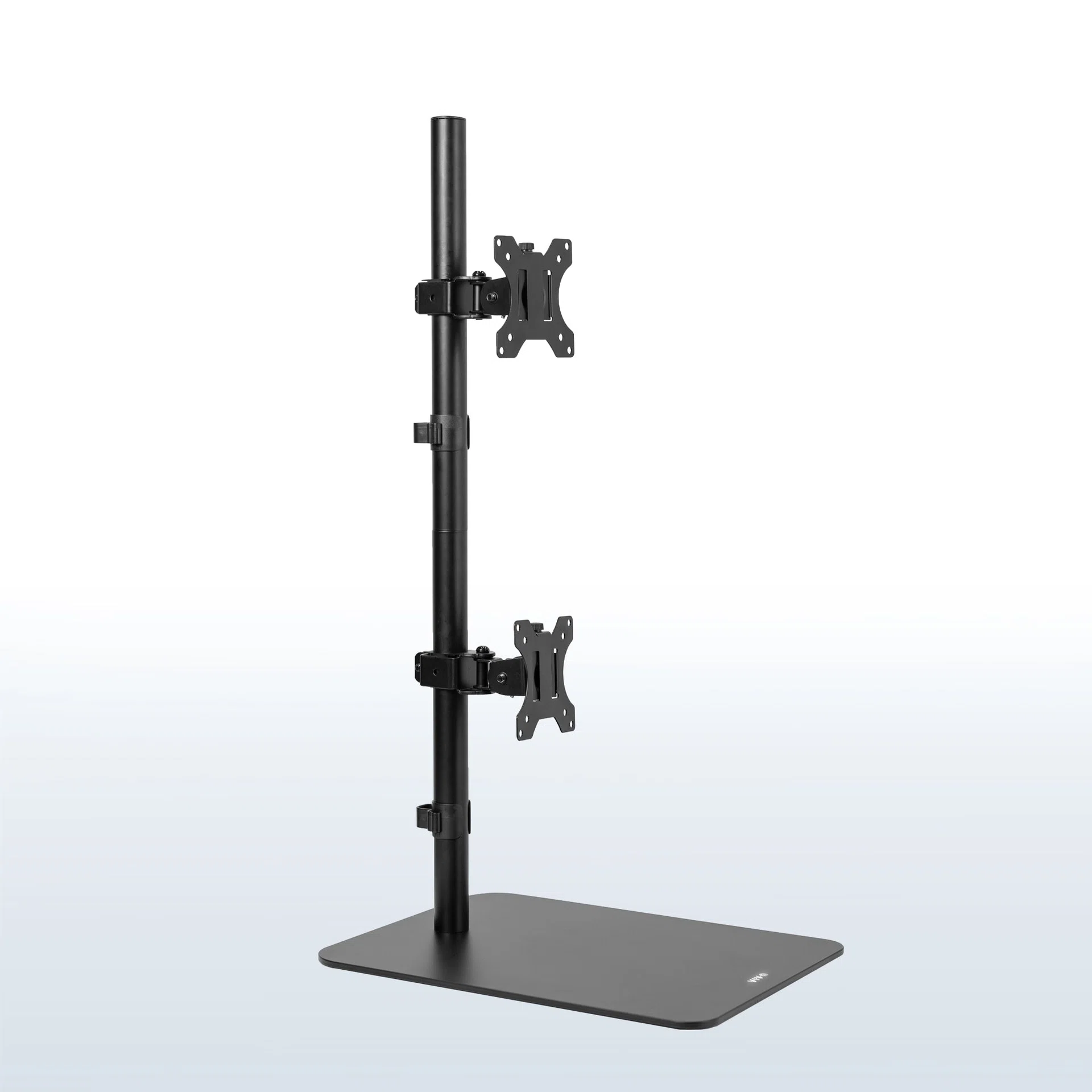 VIVO Dual Ultrawide Vertical Monitor Desk Stand - Up to 45" Screens — Dual Ultrawide Vertical Monitor Desk Stand - Up to 45" Screens — Product view