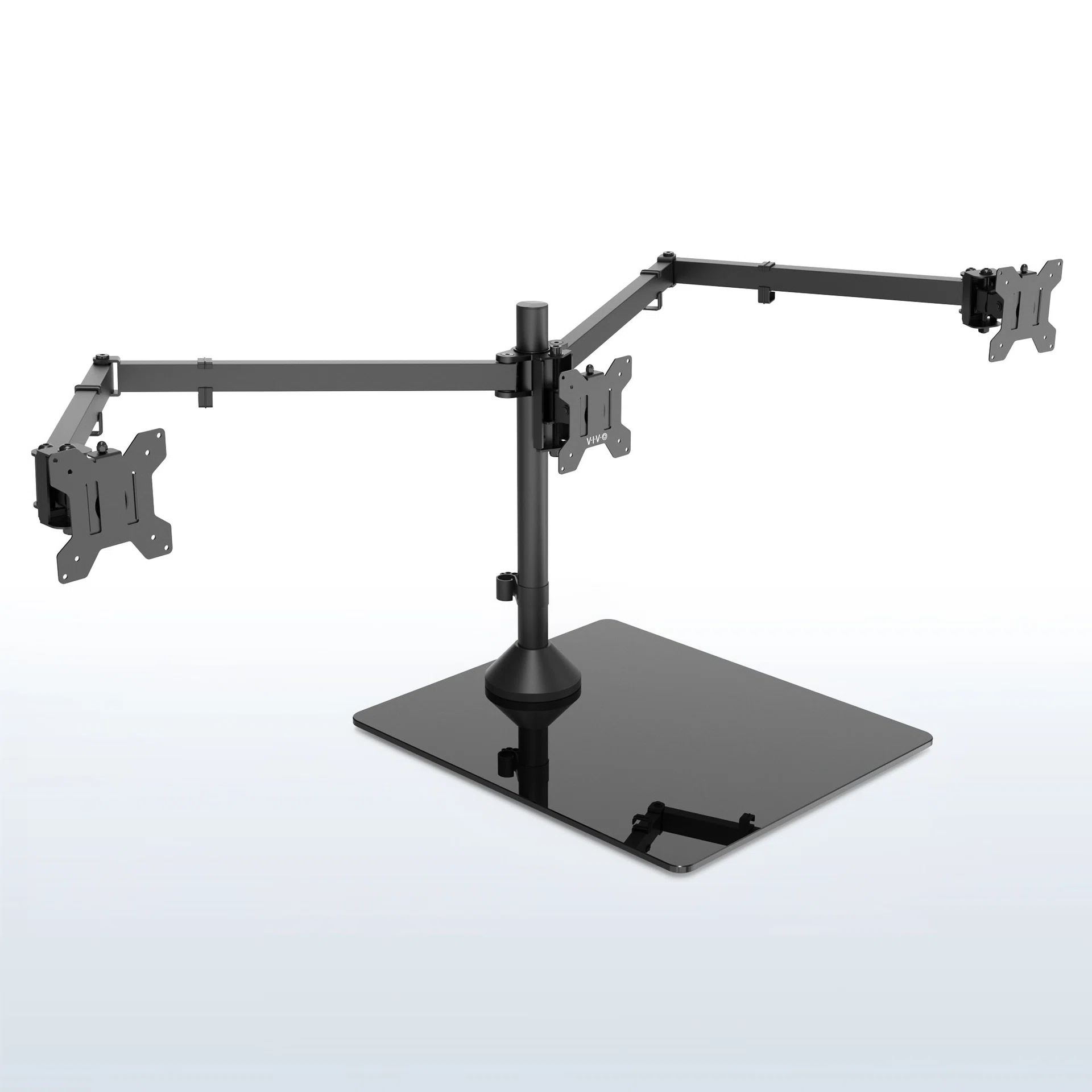 VIVO Triple Monitor Desk Stand - 13” to 32" Screens — Triple Monitor Desk Stand - 13” to 32" Screens — Product view