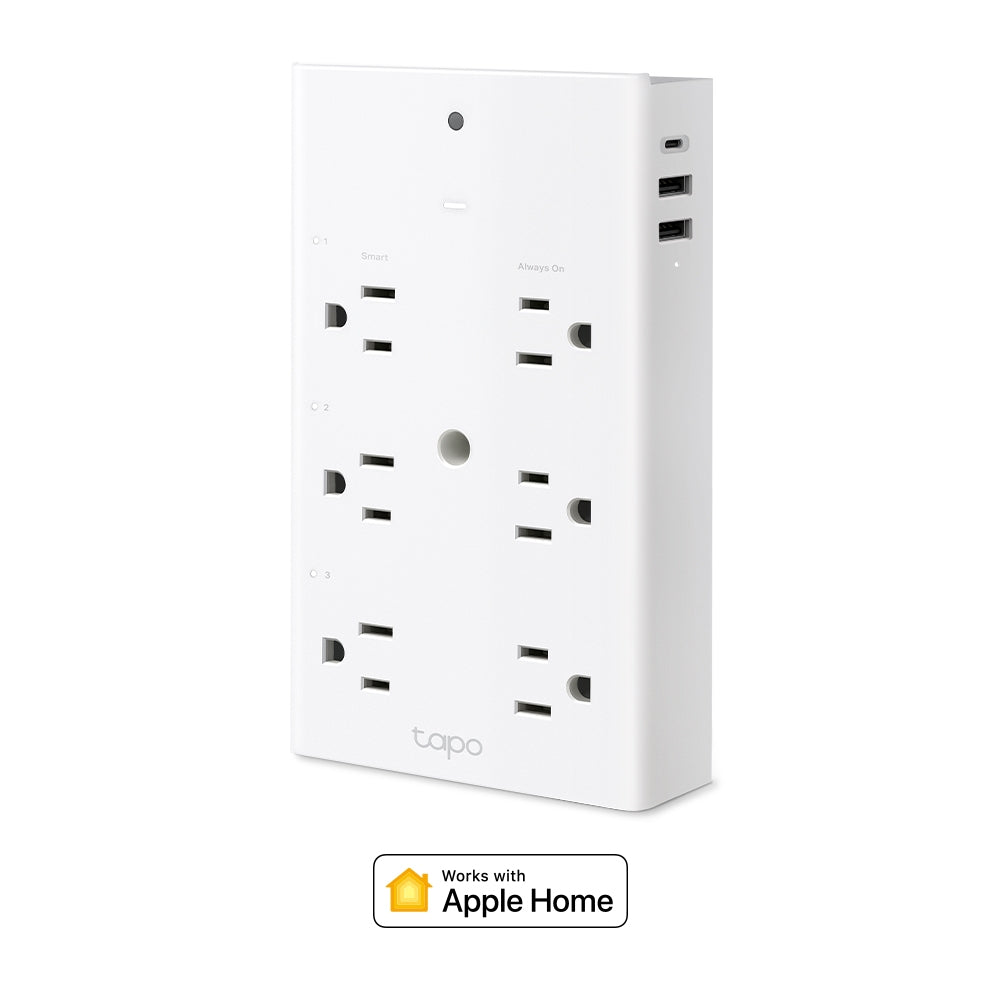 Smart Plug WiFi Outlet Extender, Surge Protect, Tapo P306