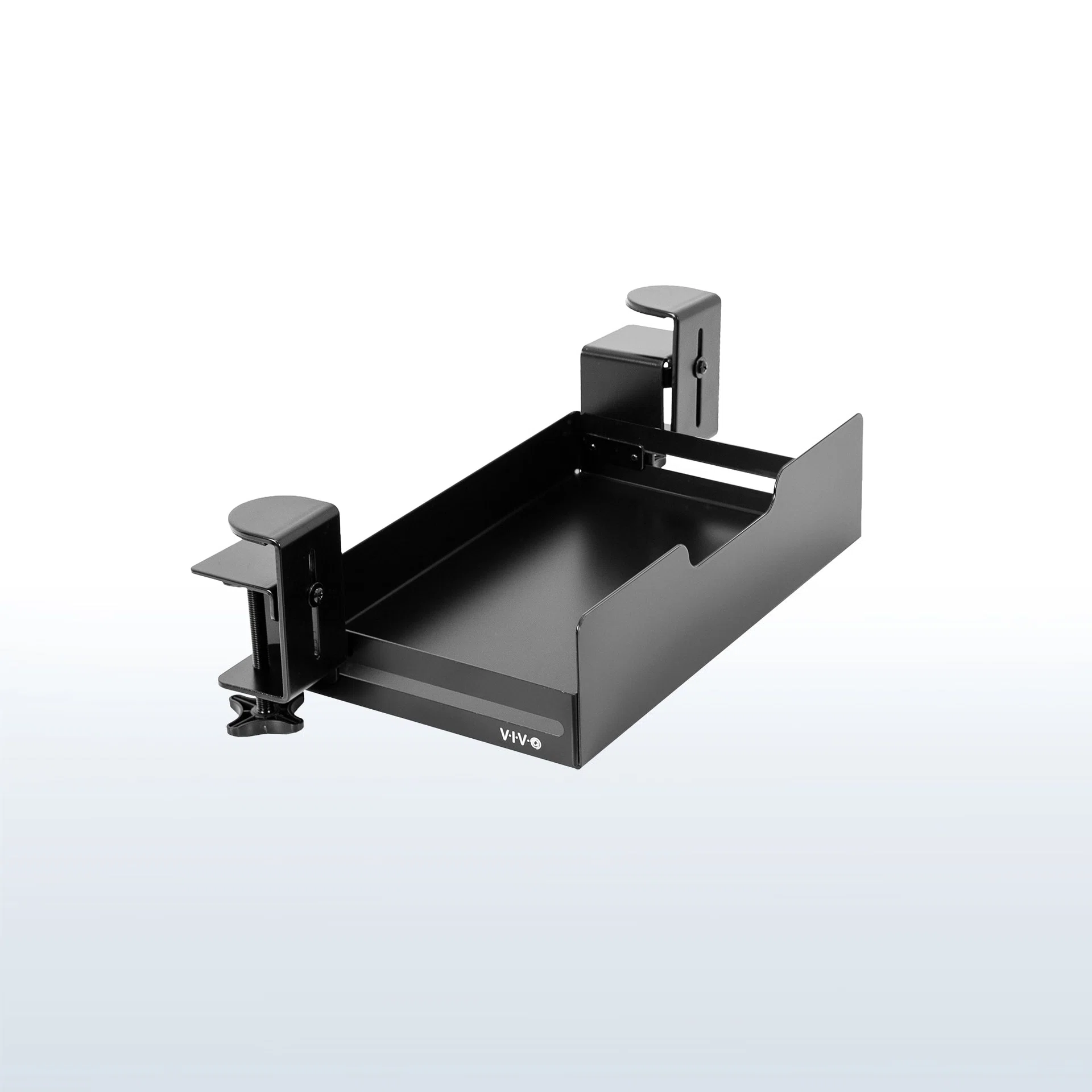 VIVO Flush Clamp-on Desk Drawer — Flush Clamp-on Desk Drawer — Product view