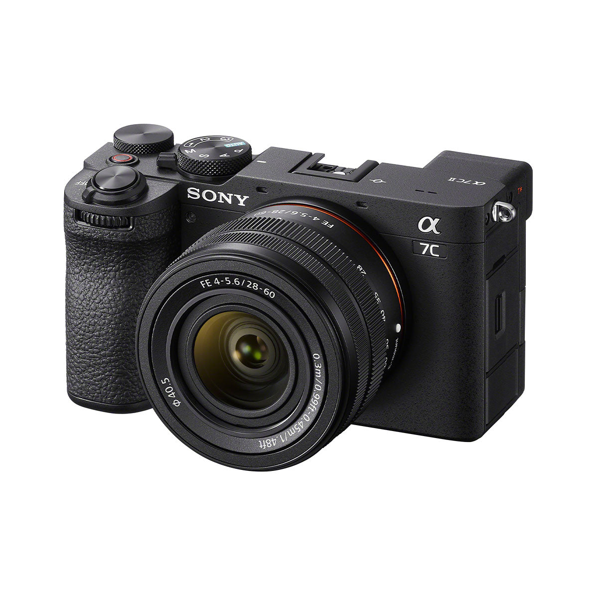 Sony a7C II Mirrorless Camera with FE 28-60mm f/4-5.6 Lens (Black): image 1