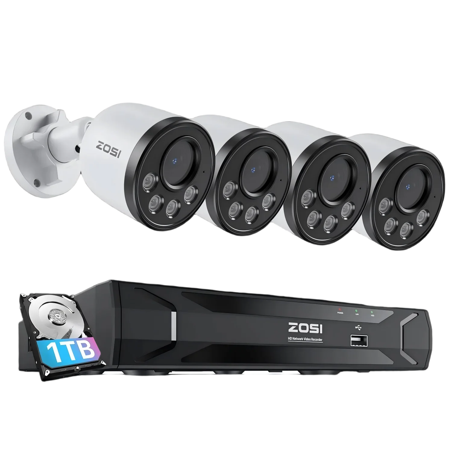 Security systems product — 8UC-1804W4-10-US