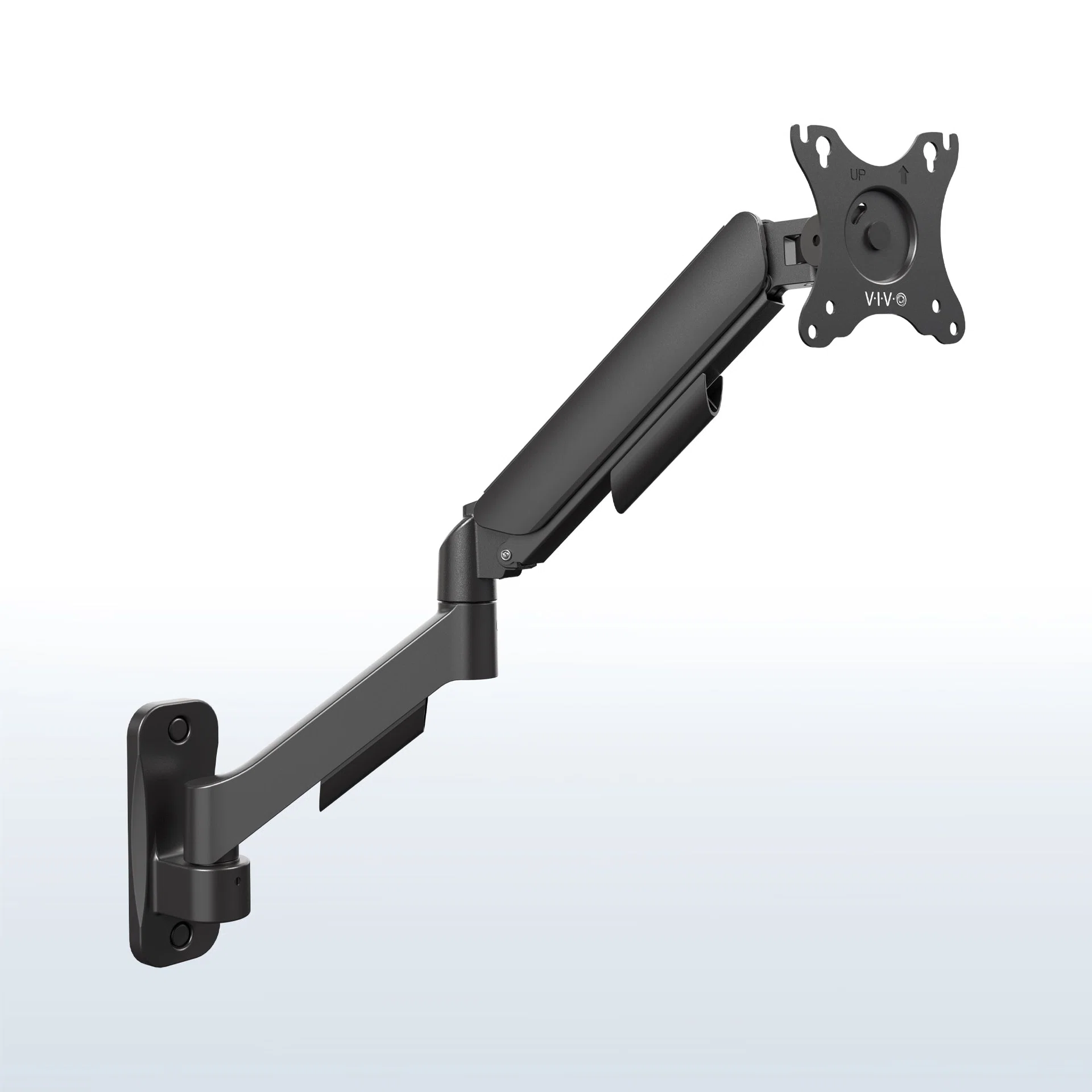 Mechanical Arm Single Monitor Wall Mount - 17" to 32" Screens