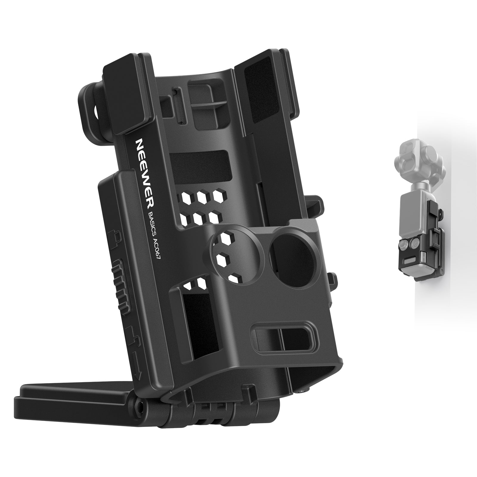 BASICS AC067 Magnetic Mount Compatible with DJI Osmo Pocket 4/4P