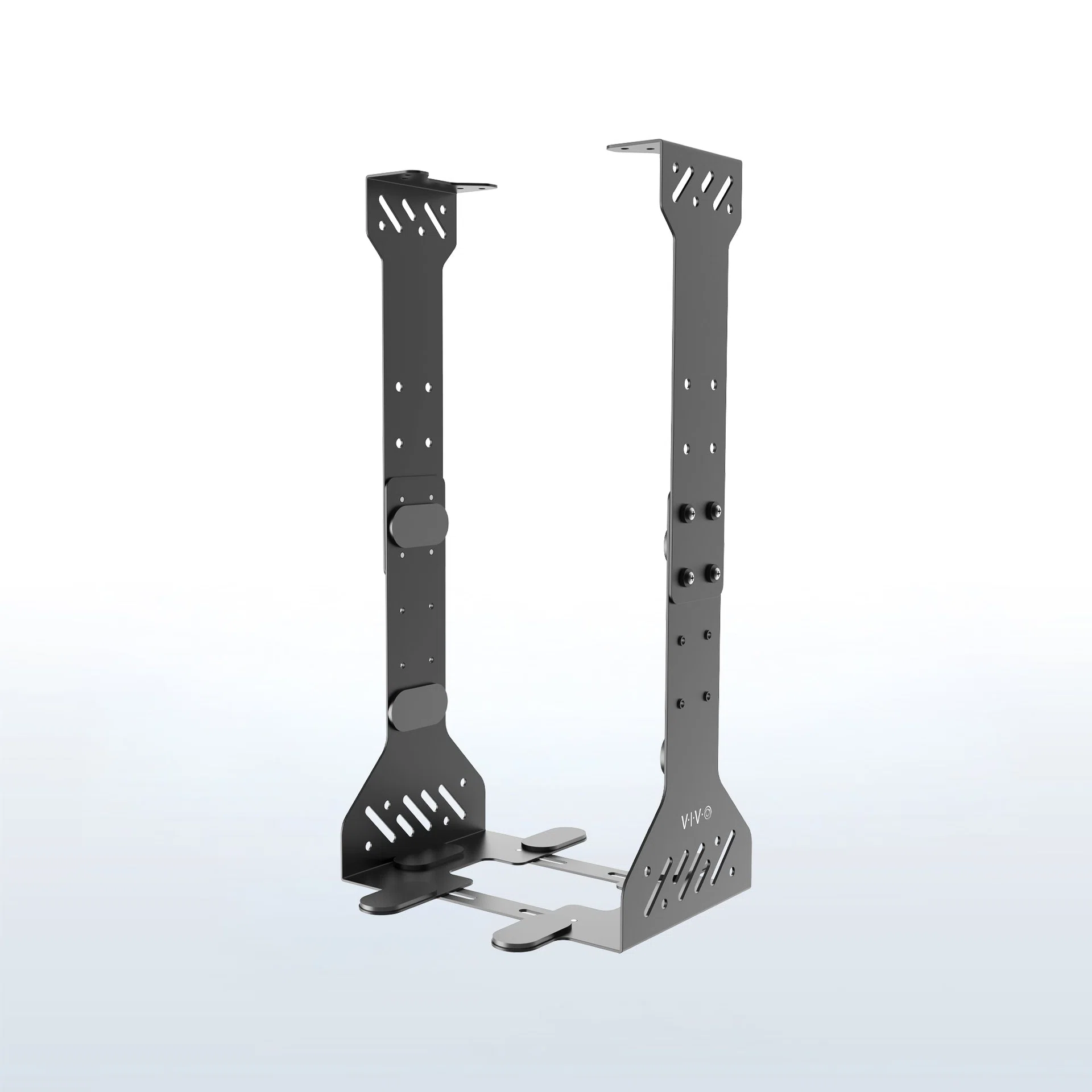 Slim Under Desk PC Mount