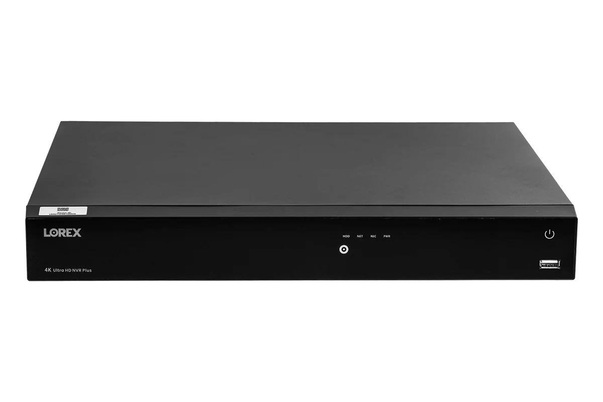 Lorex Fusion 4K 16 Camera Capable (Wired / Fusion Wi-Fi) 4TB NVR