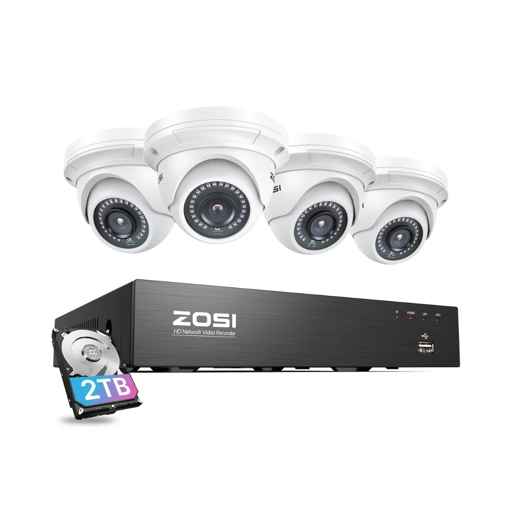 Security systems product — 8HN-4295W4-20-US