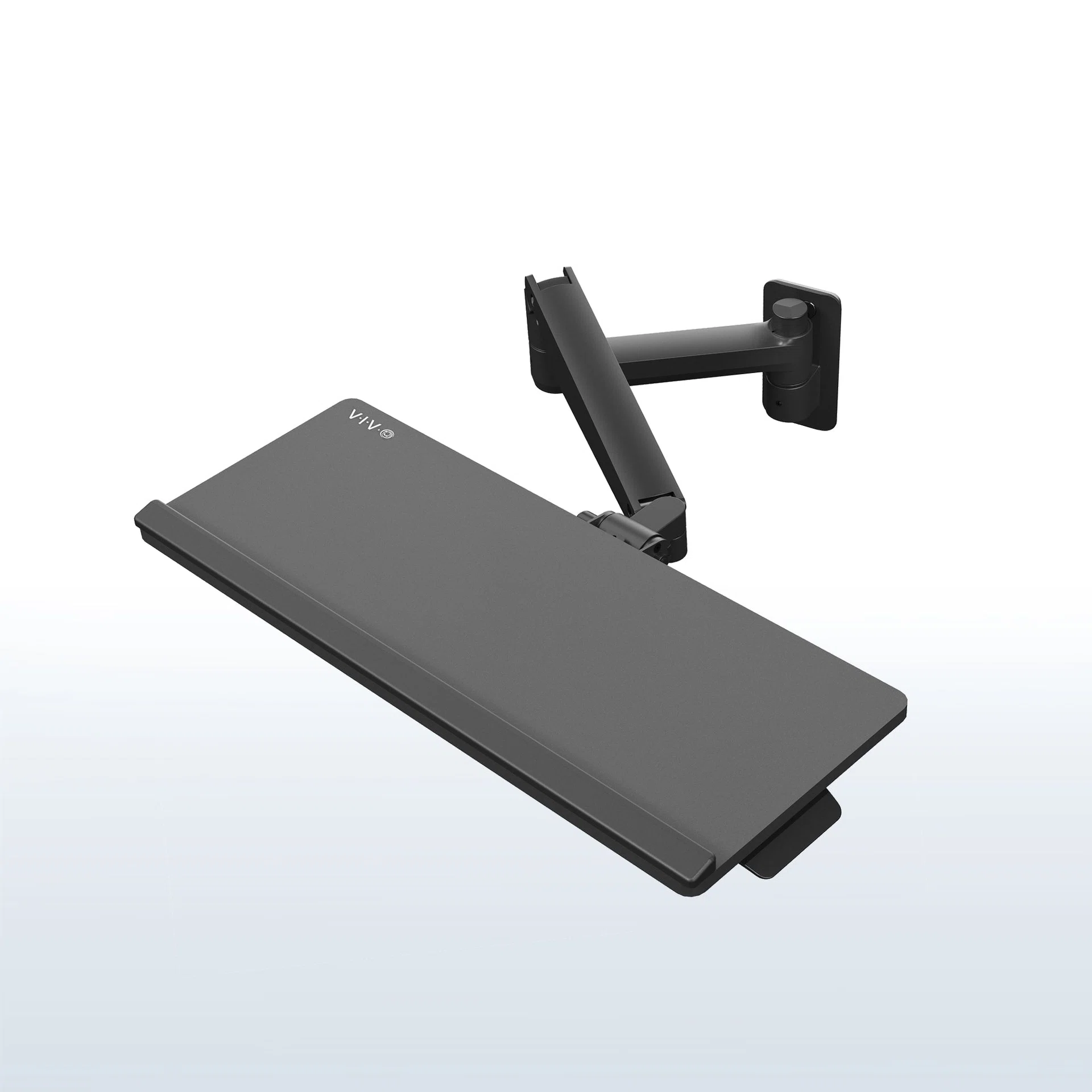 Pneumatic Wall Mounted Keyboard Tray