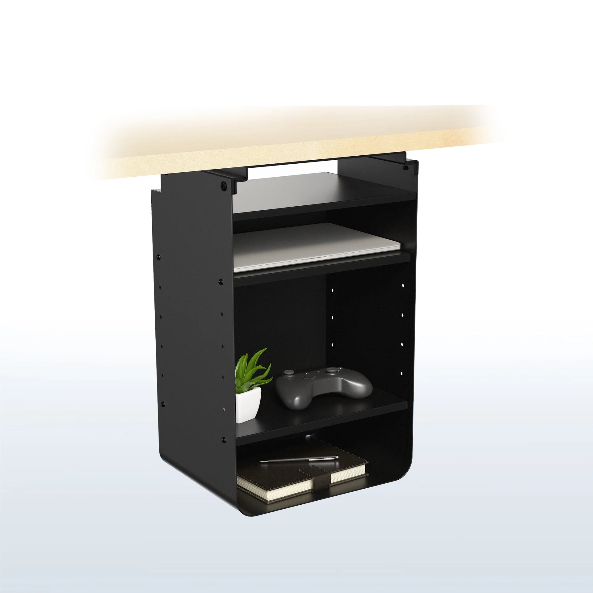 Under Desk Shelving Unit