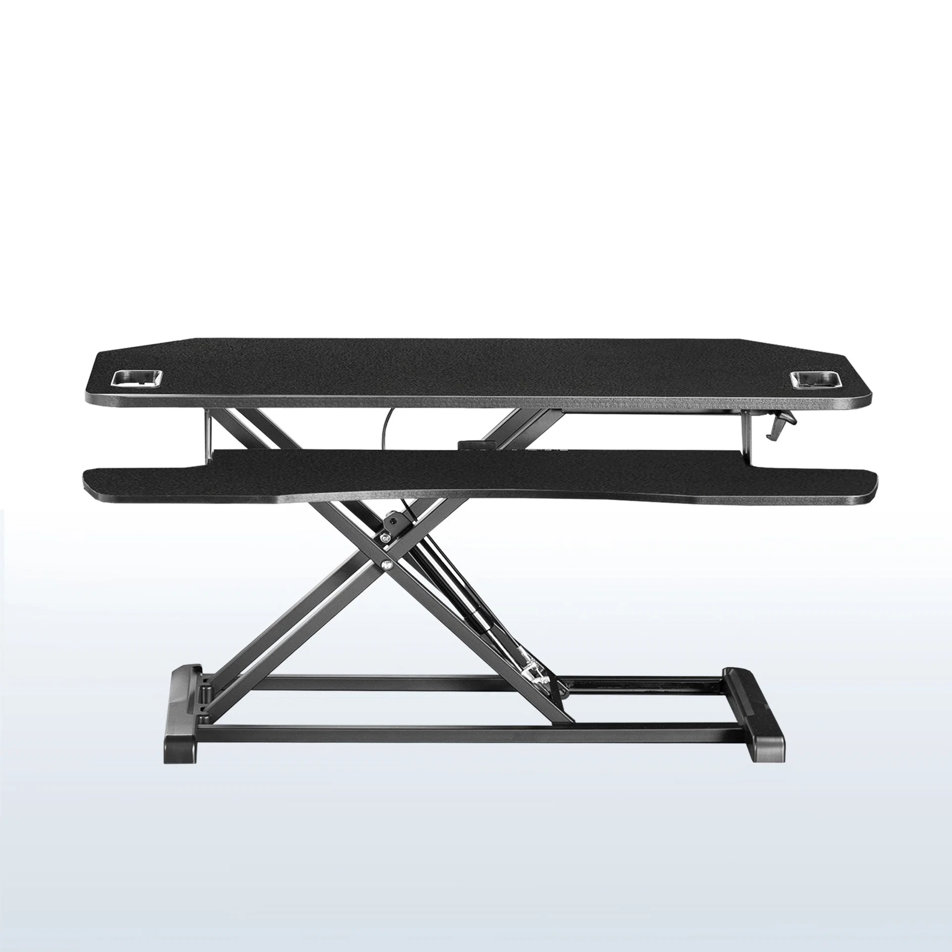 Corner Standing Desk Converter
