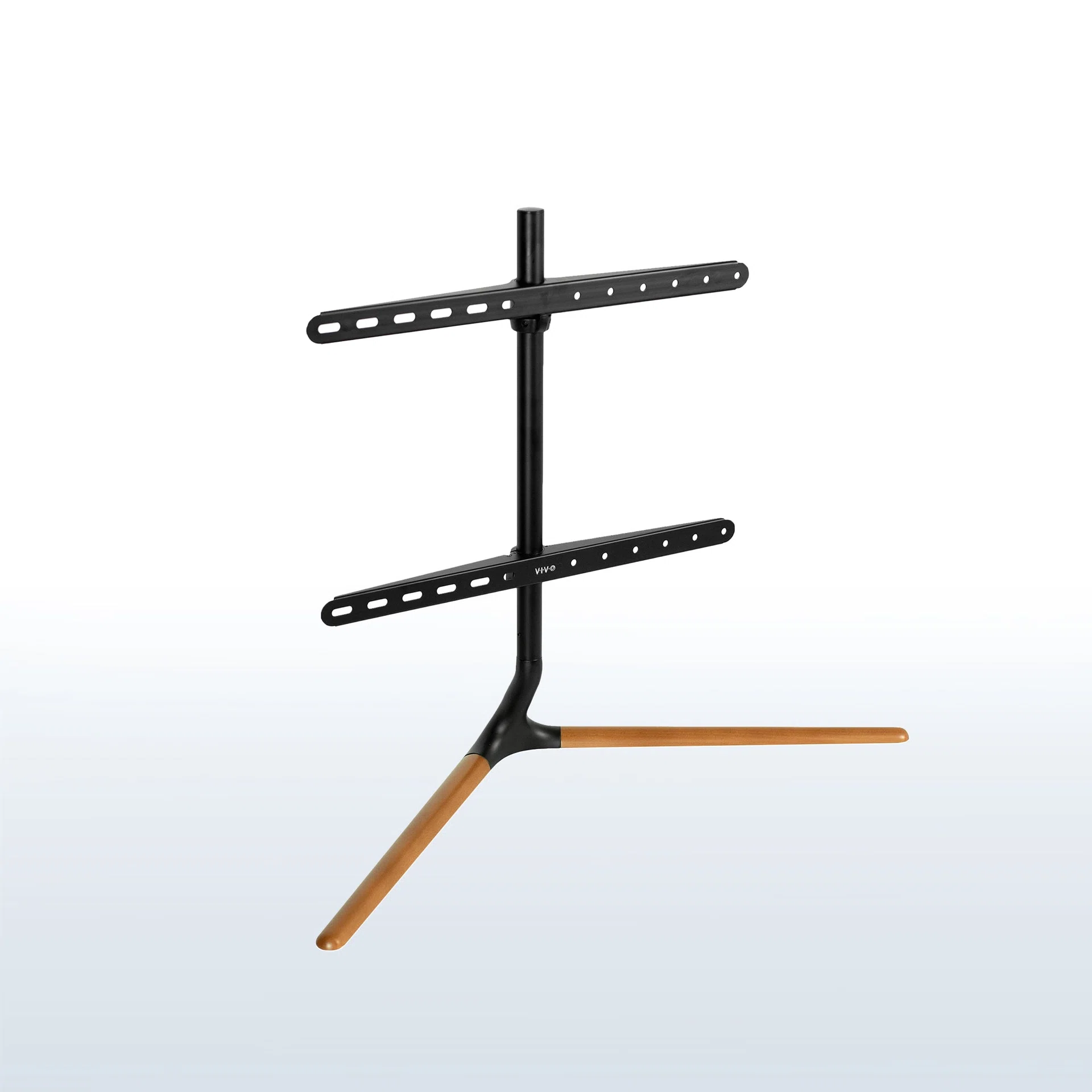 Dark Walnut Tabletop TV Stand - 49" to 70" Screens