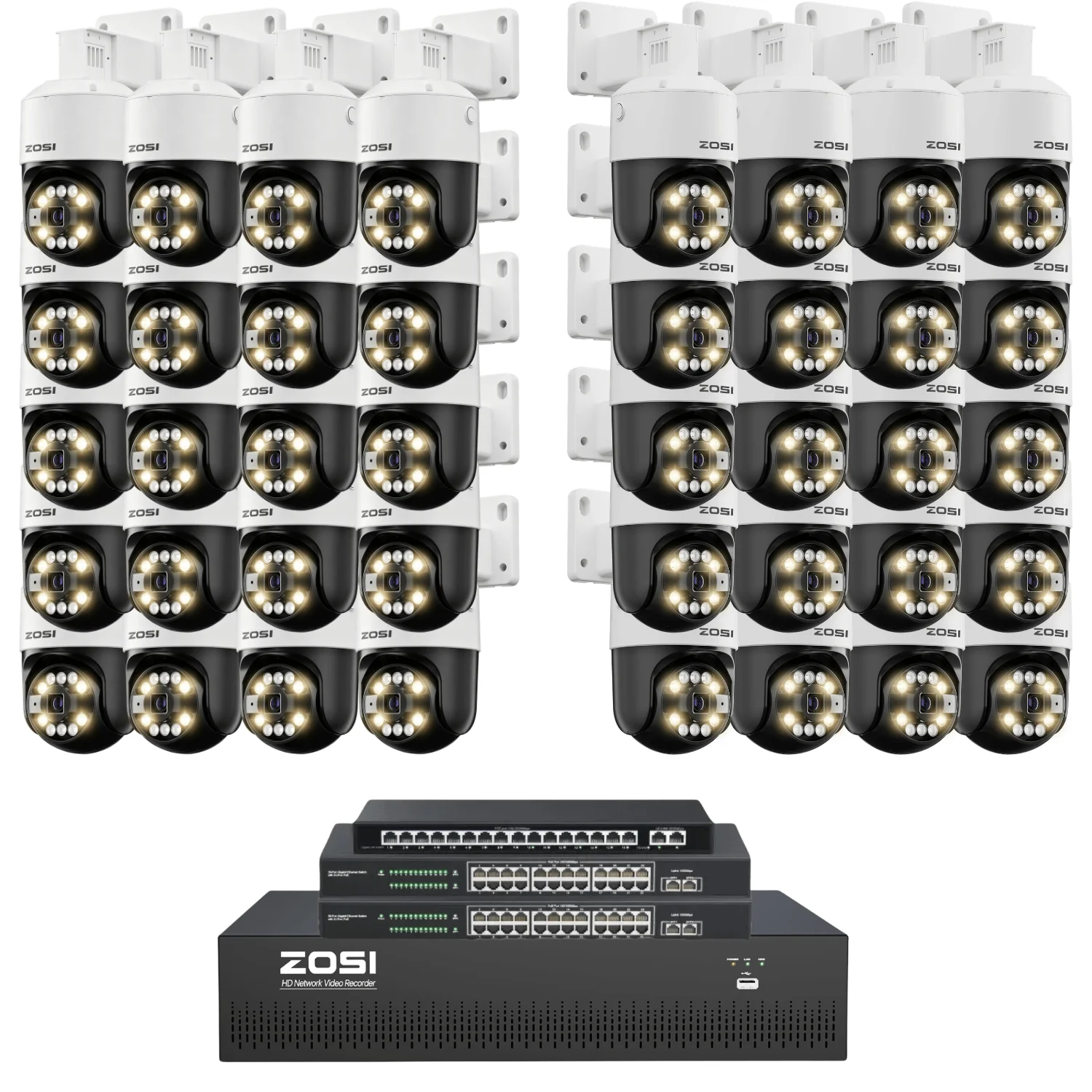 Security systems product — 648H88-2968W40-US-V1-SPG242416