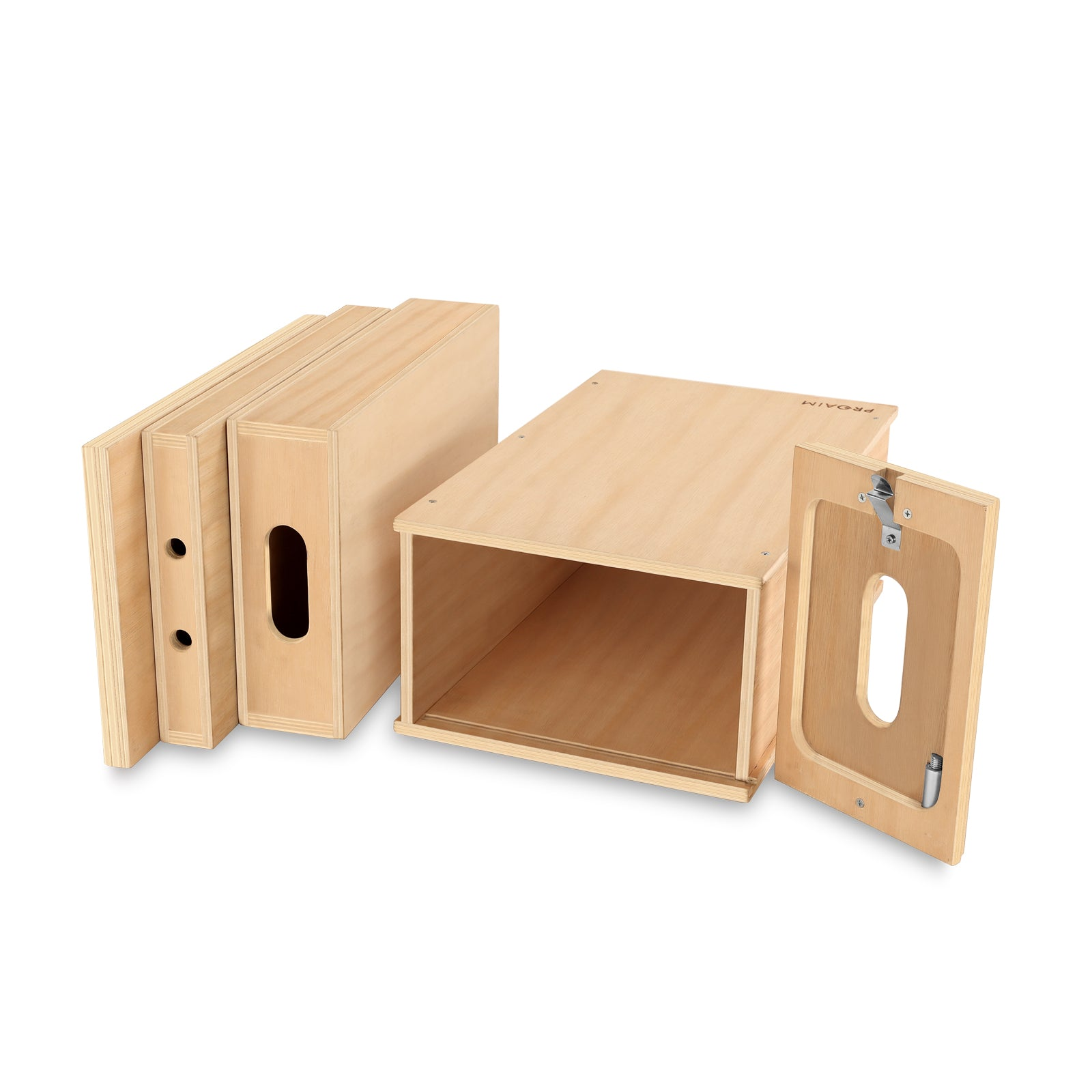 Nested Apple Box Set for Studio & On-location use