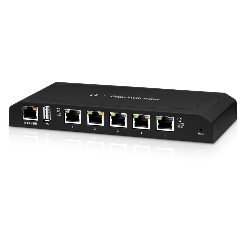 EdgeSwitch 5XP — Manufacturer product view 1