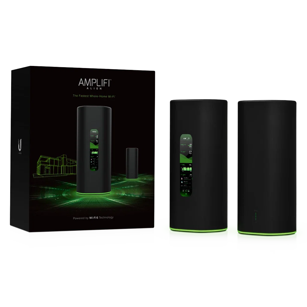 AmpliFi Alien Router and MeshPoint