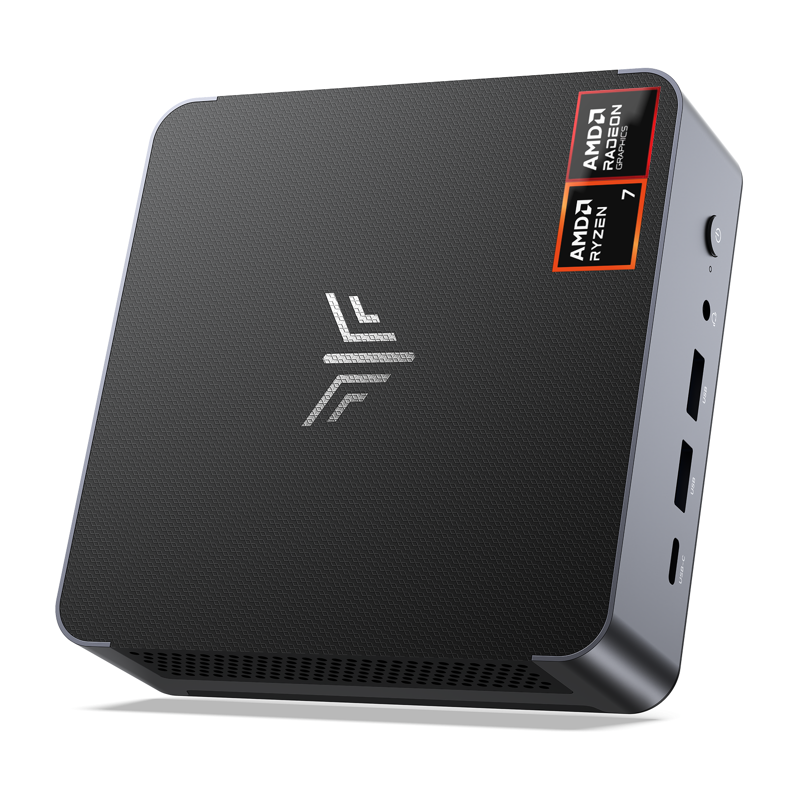 KAMRUI AM21 AMD Ryzen™7 8745HS Mini PC · Original chassis view