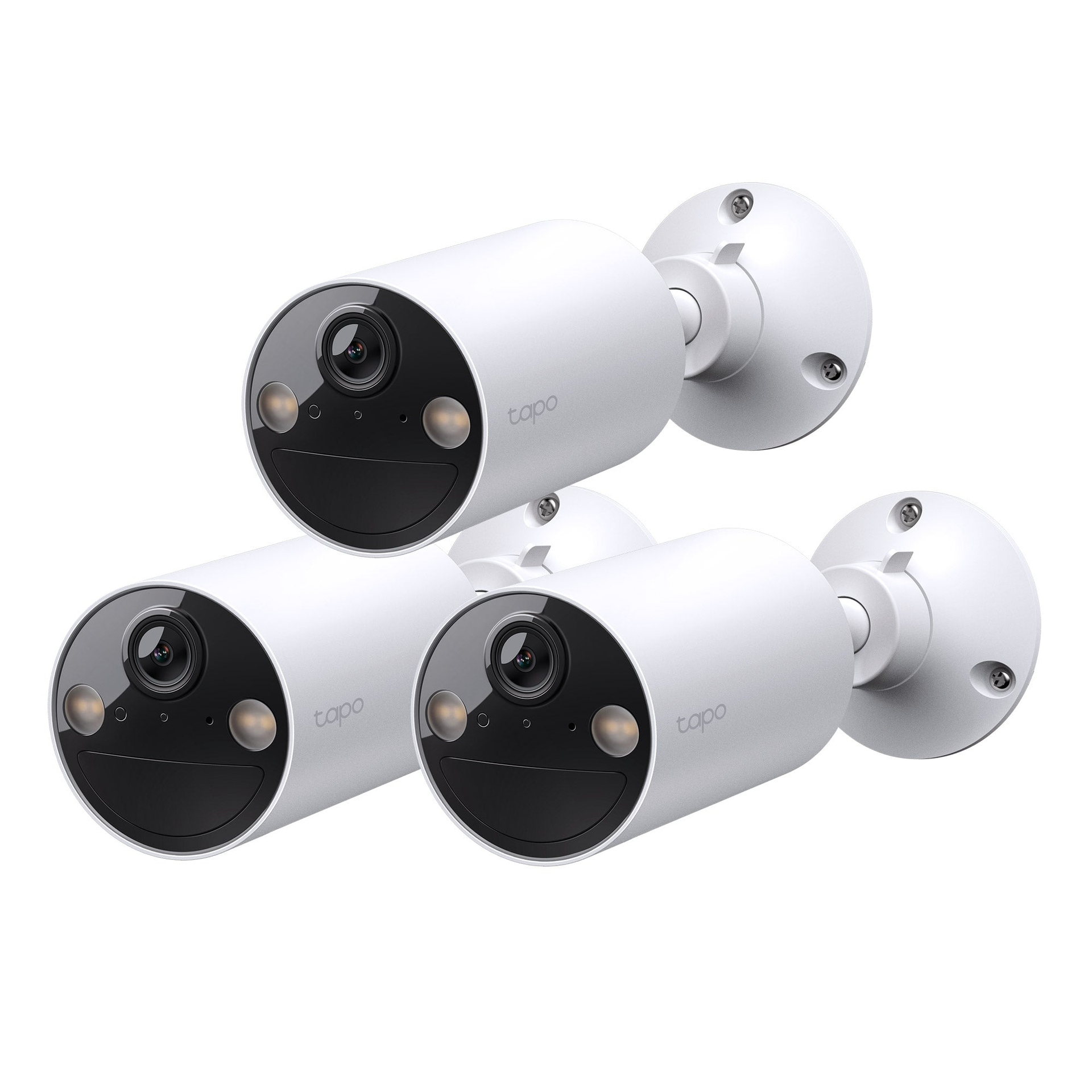 TP-Link 3-Pack 1080P Wireless Outdoor Security Camera White, Tapo C402 — Product view