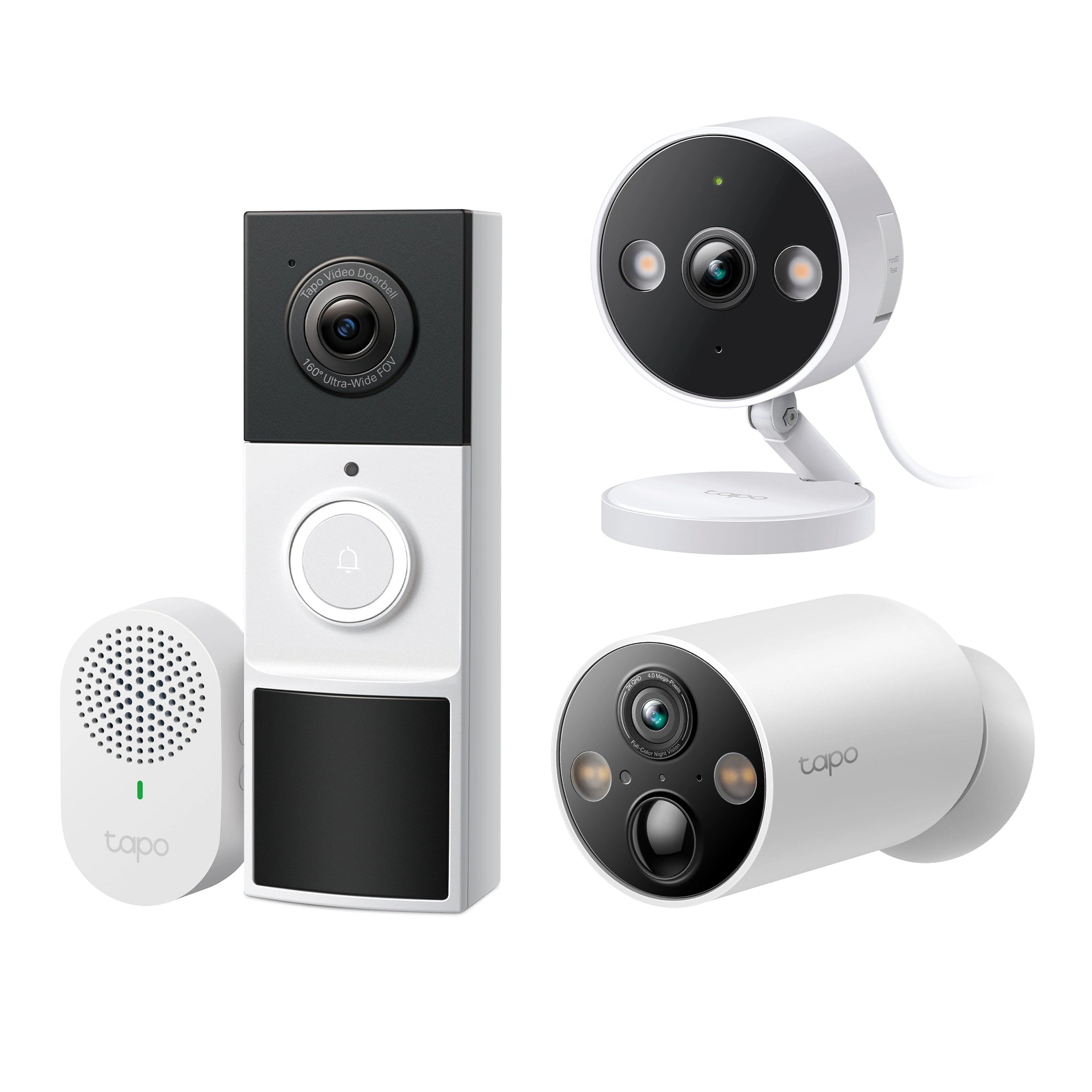 TP-Link Tapo No-Drill Home Security Bundle — Product view
