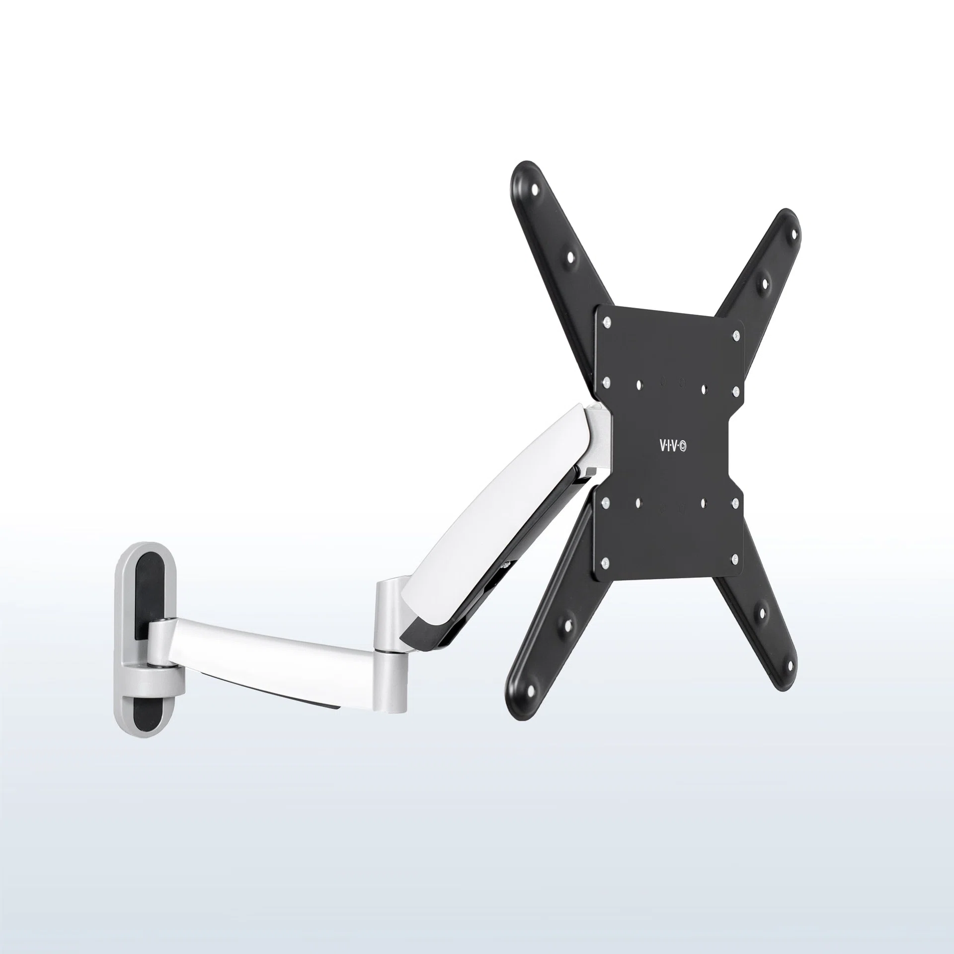 VIVO Silver Pneumatic Arm TV Wall Mount - 26" to 55" Screens — Silver Pneumatic Arm TV Wall Mount - 26" to 55" Screens — Product view