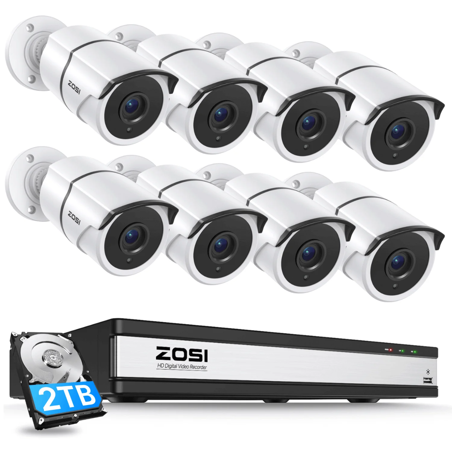 Security systems product — 16FKA-261W16S-30-US