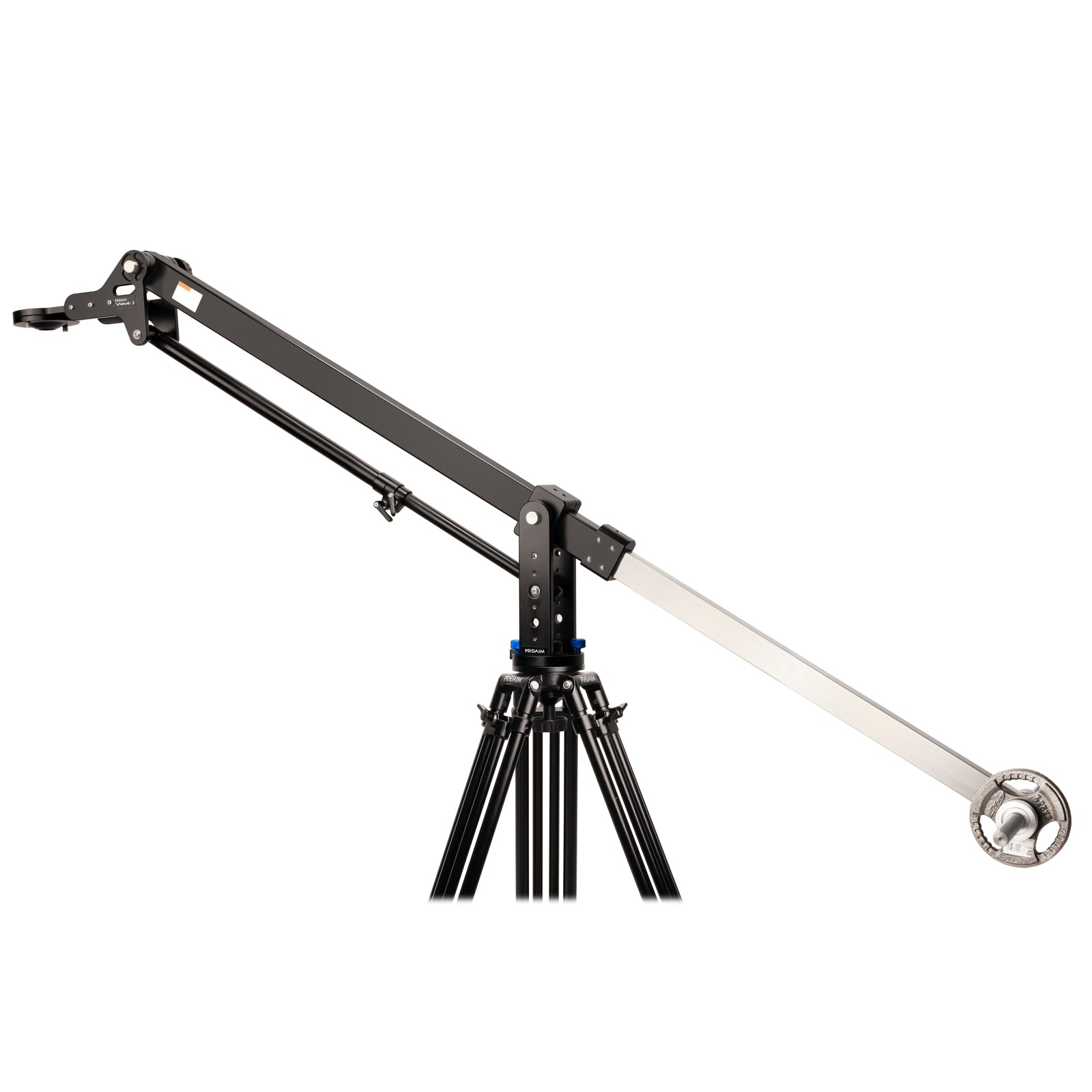 7' Wave-2 Jib Crane for Camera / Gimbals / Pan Tilt Heads
