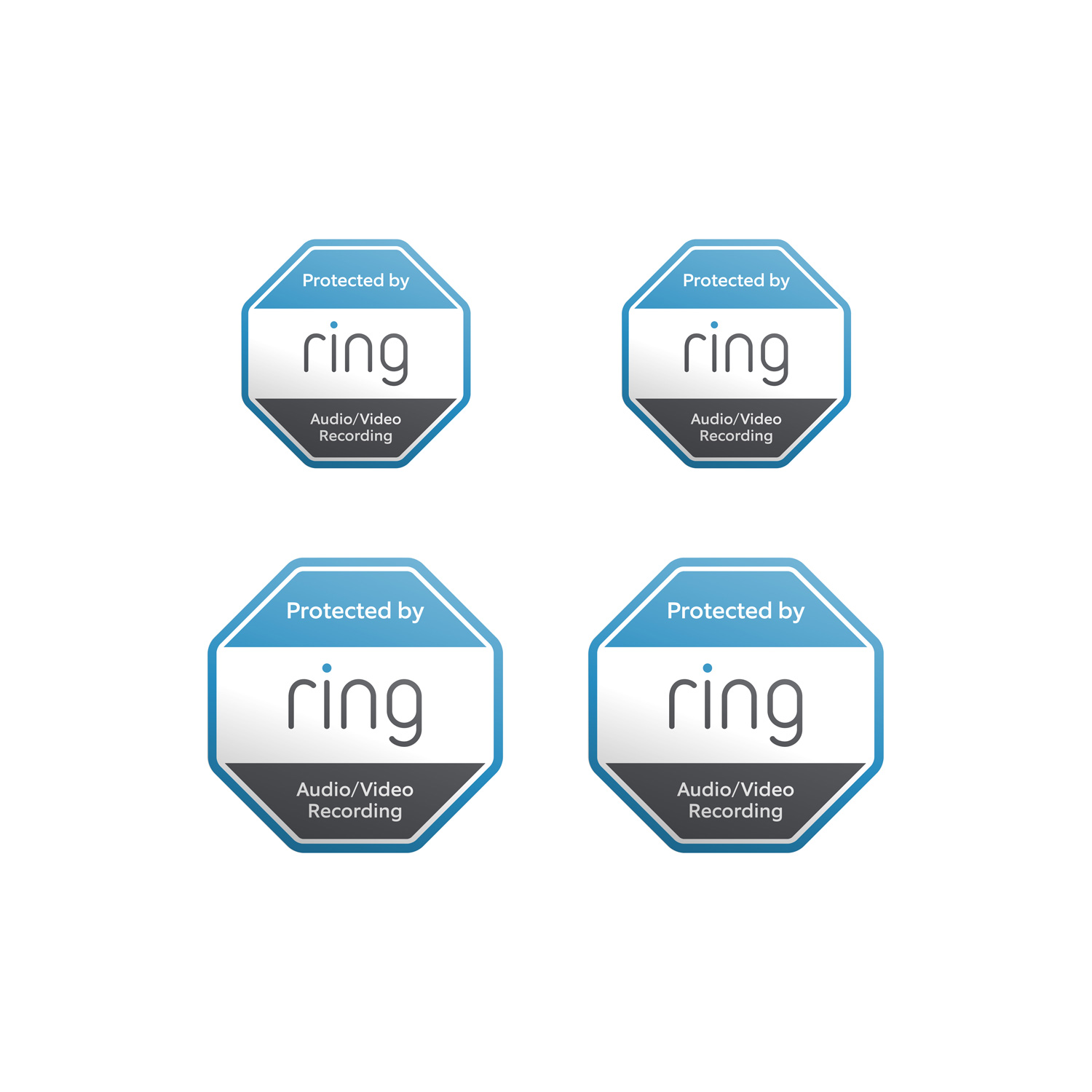 Ring Security Stickers