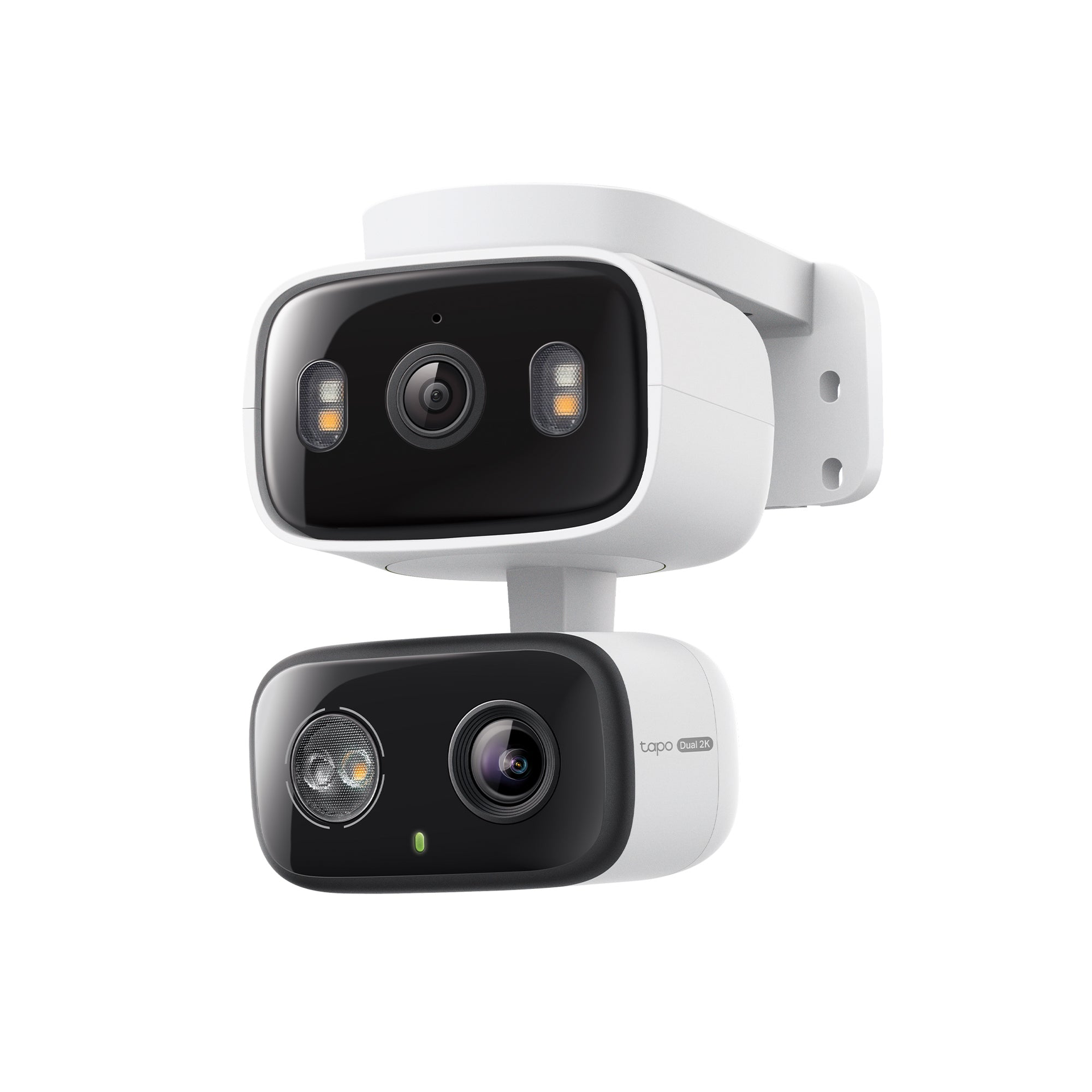 2K Dual Lens Pan/Tilt Indoor/Outdoor Security Camera, Tapo C246D HybridCam Duo