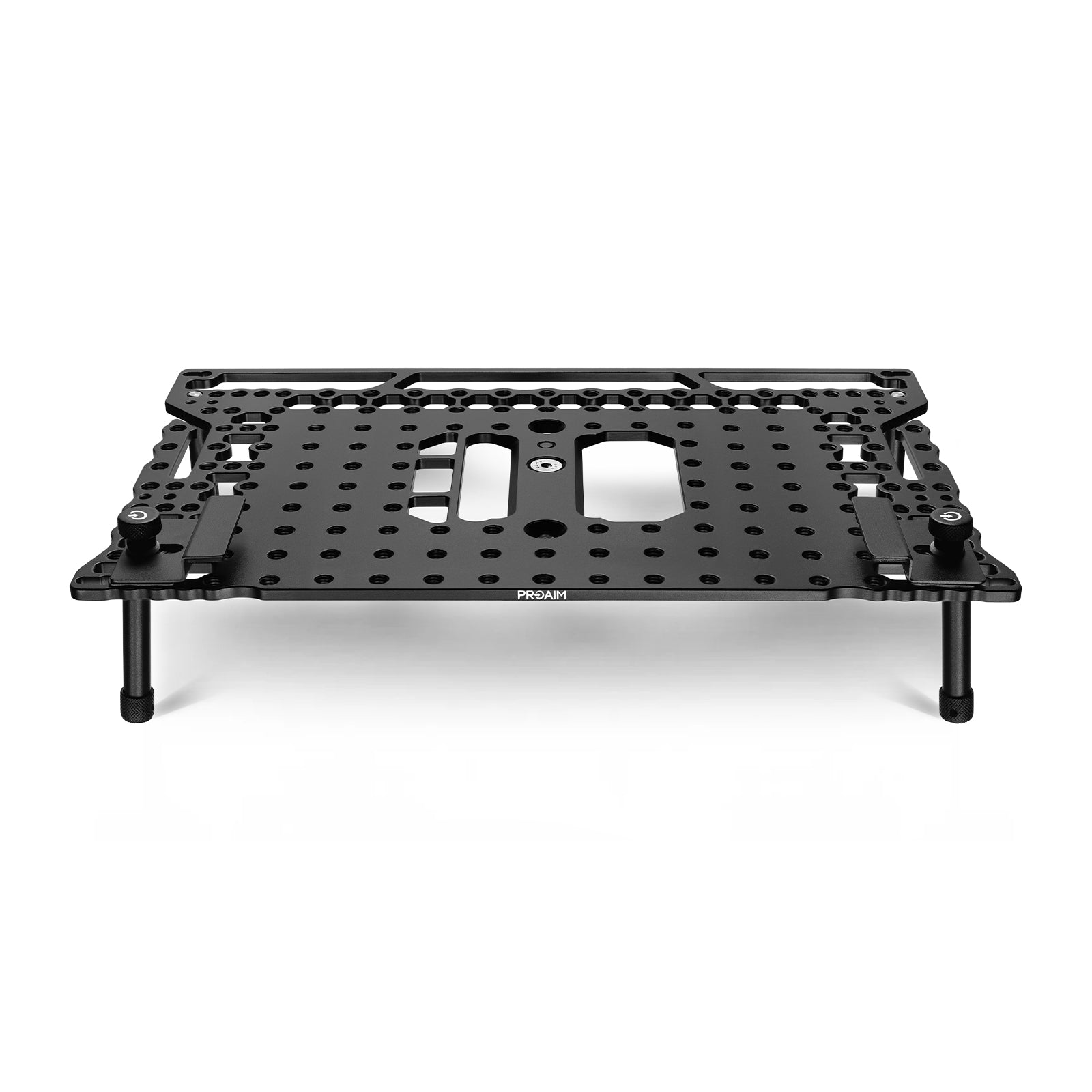 Universal Plus Laptop Workstation Platform w Cable Management & Arca Mount