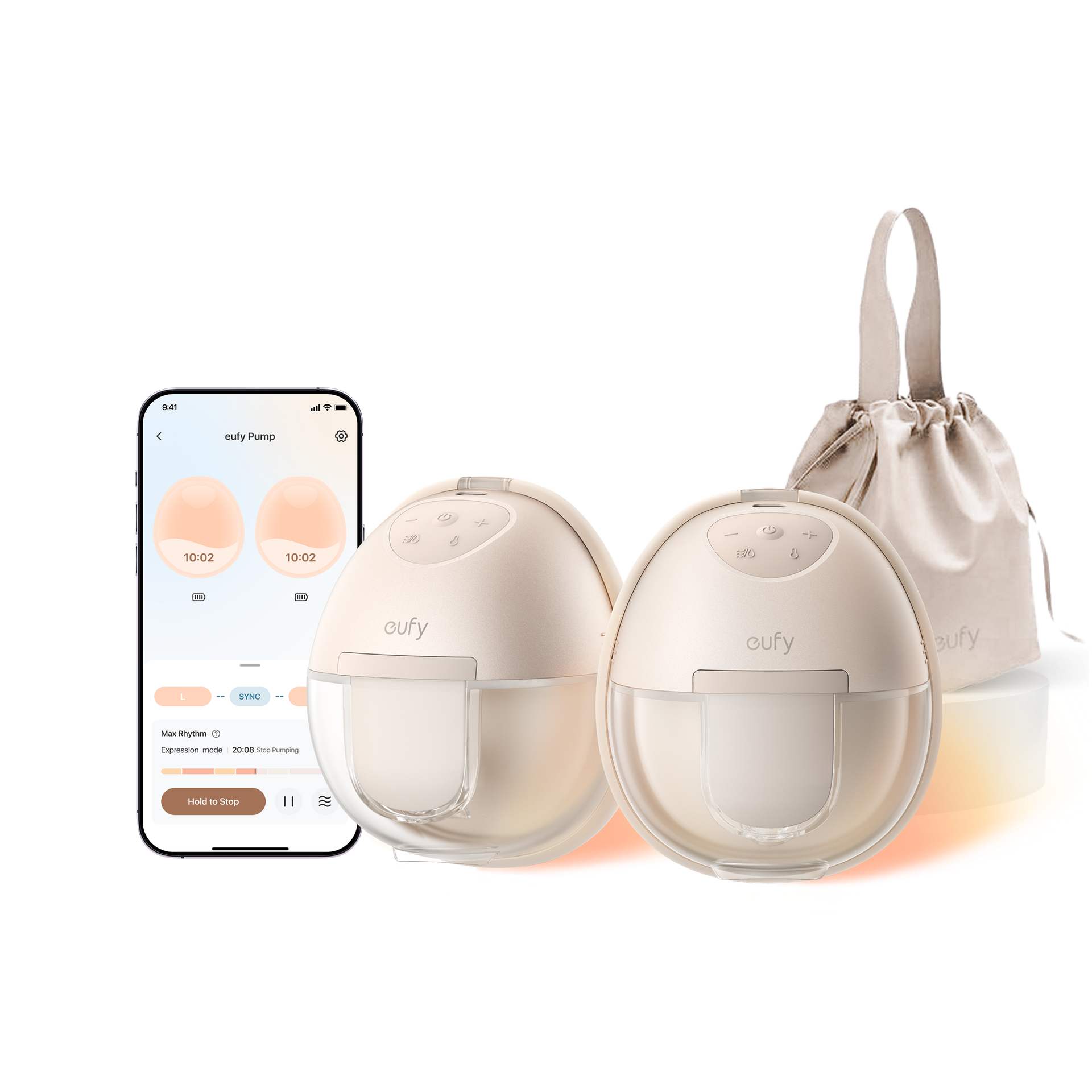 eufy Wearable Breast Pump S1