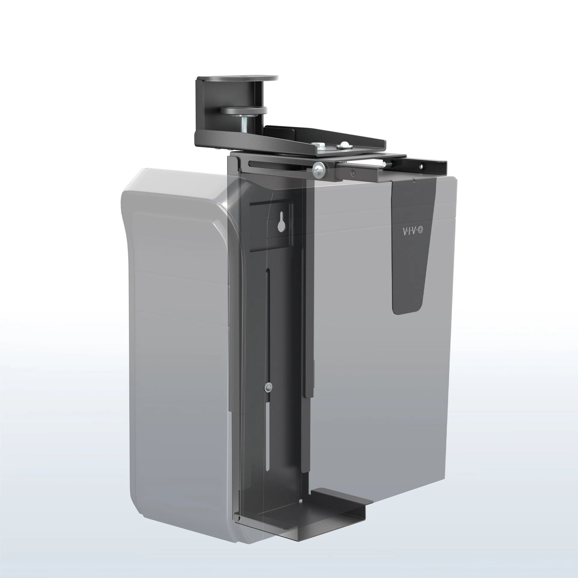 VIVO Simple Clamp-on PC Mount — Simple Clamp-on PC Mount — Product view