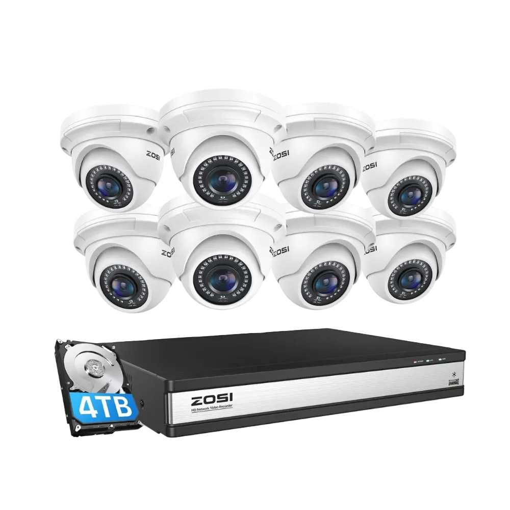 Security systems product — 16HK-4295W8-40-US