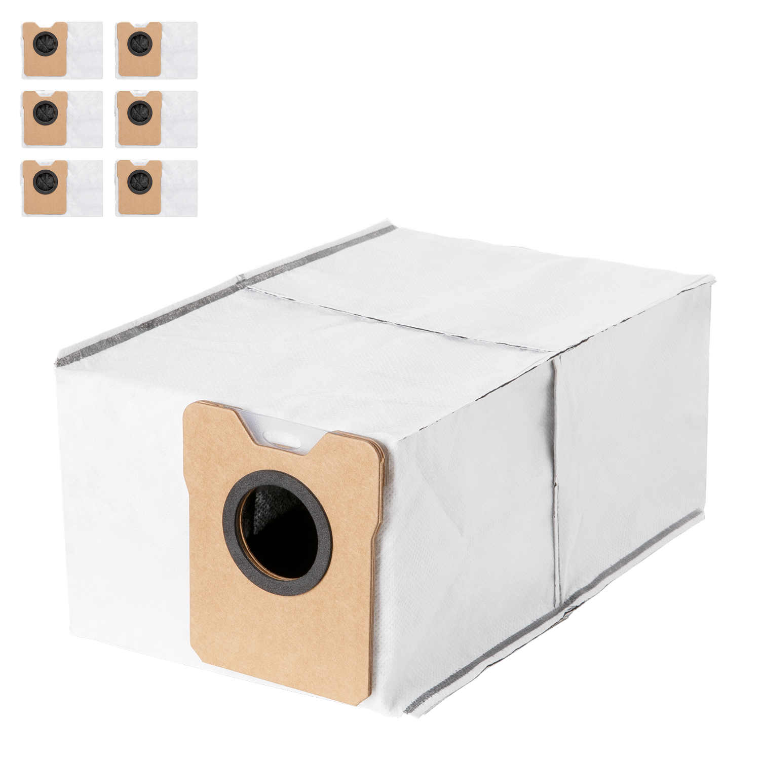 eufy 6-Pack Large Capacity Dust Bags: product detail 1