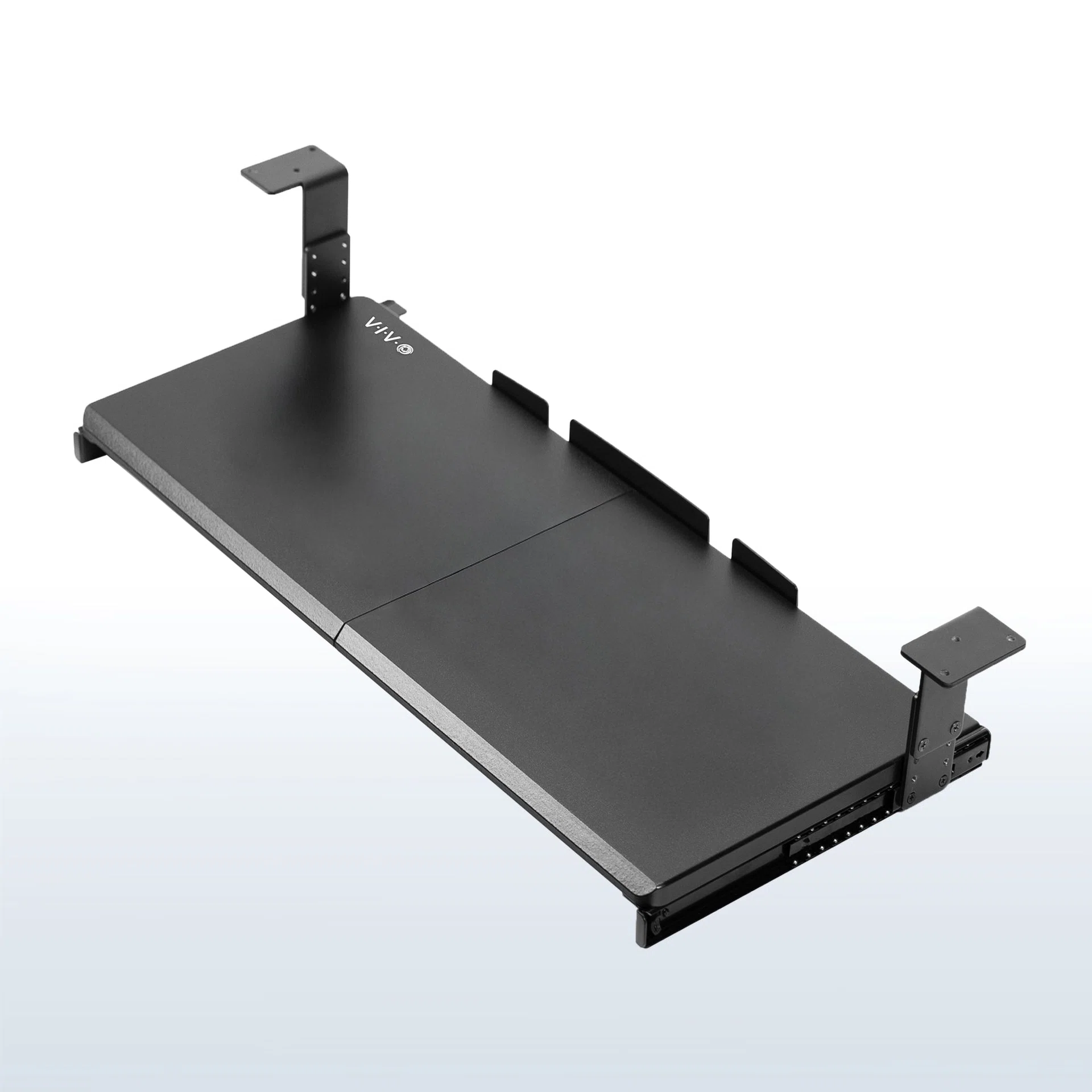 Under Desk Height Adjustable Keyboard Tray