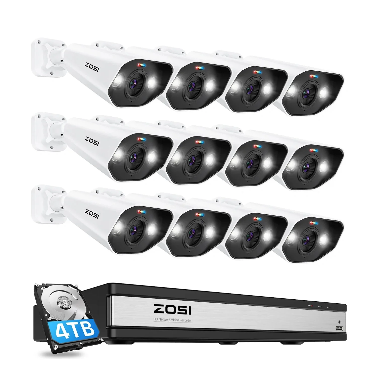 Security systems product — 16SK-1825AW12-40