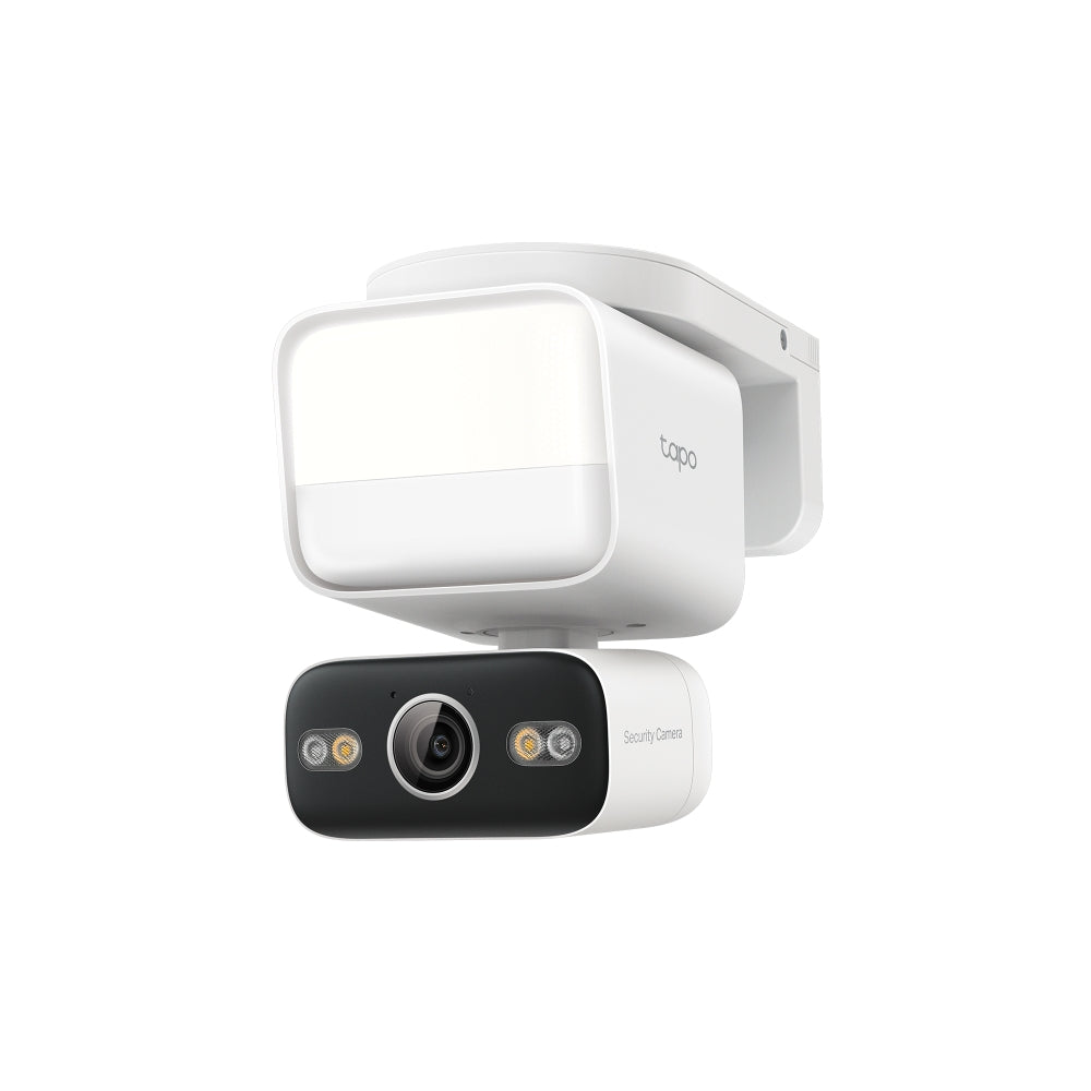 TP-Link 2K Pan/Tilt IP65 Floodlight Camera, Tapo C710 — Product view