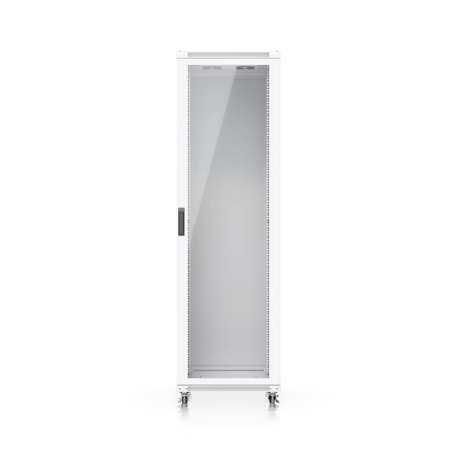 42U Rack Cabinet, 800 mm, Glass Door