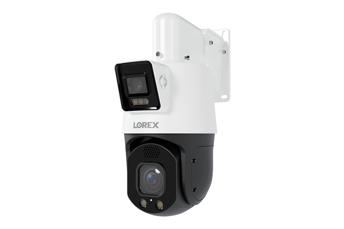 Lorex Connect X Series 2K+ Dual-Lens PTZ Camera with 30× Optical Zoom
