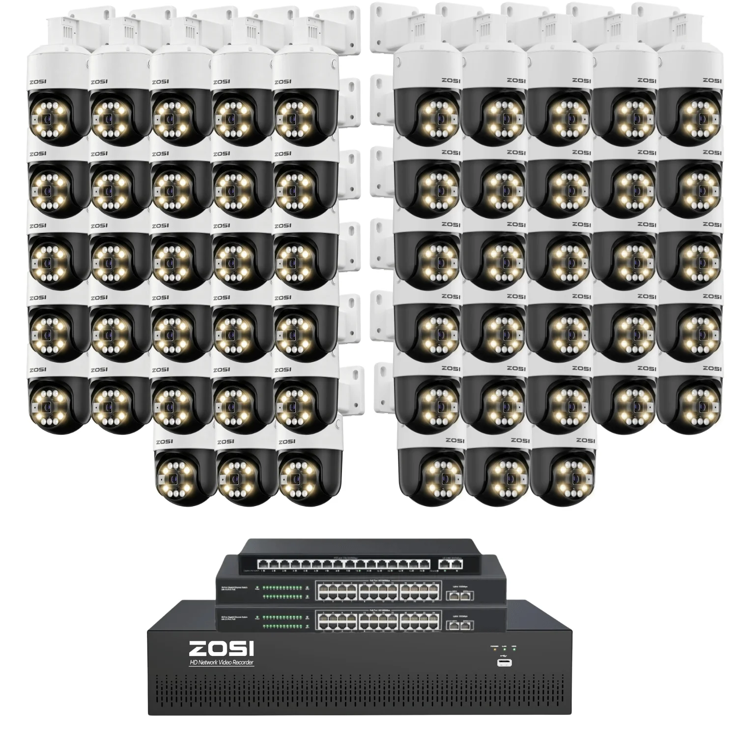 Security systems product — 648H88-2968W56-US-V1-SPG242416