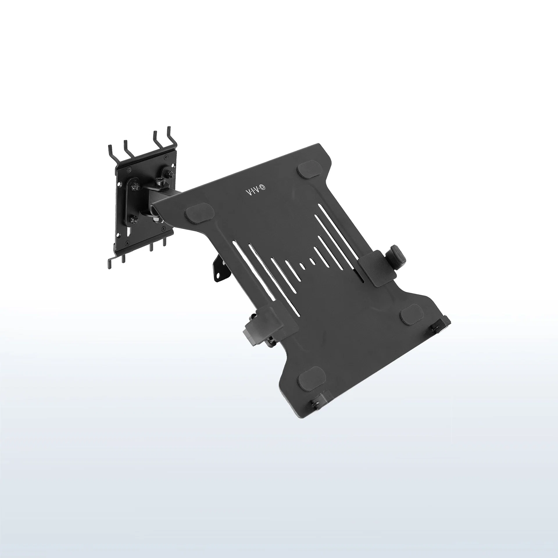 Pegboard Compatible Laptop Holder - 10" to 15.6" Screens
