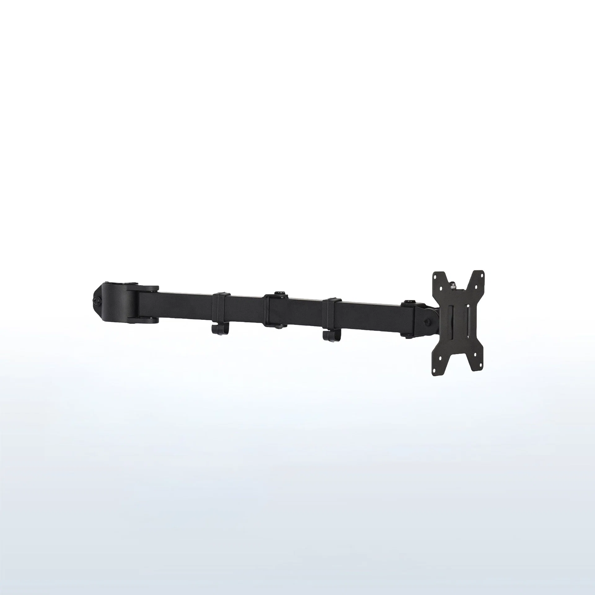 Single Monitor Arm for Desk Stand - 13” to 27” Screens