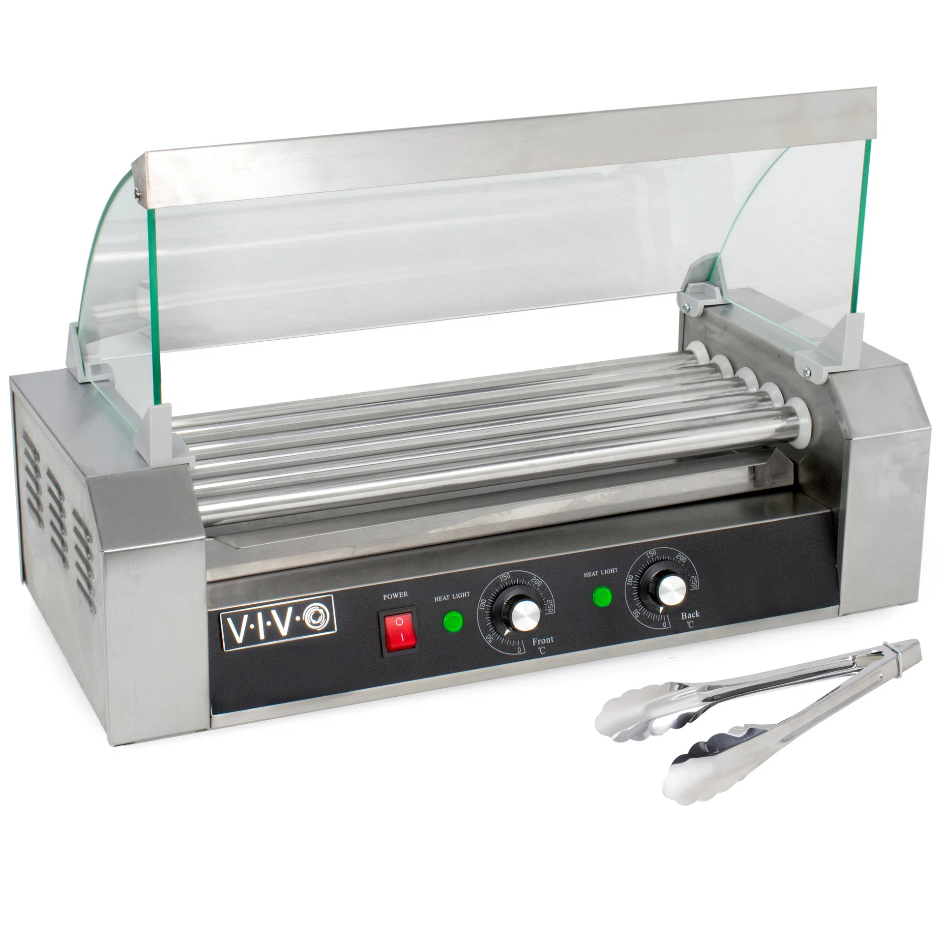 Electric Hot Dog Machine with Sanitation Hood