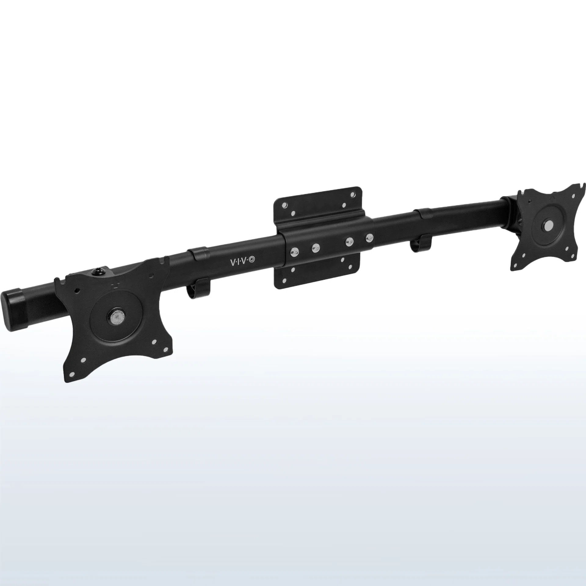 Dual Monitor VESA Adapter Bracket - 13" to 27" Screens