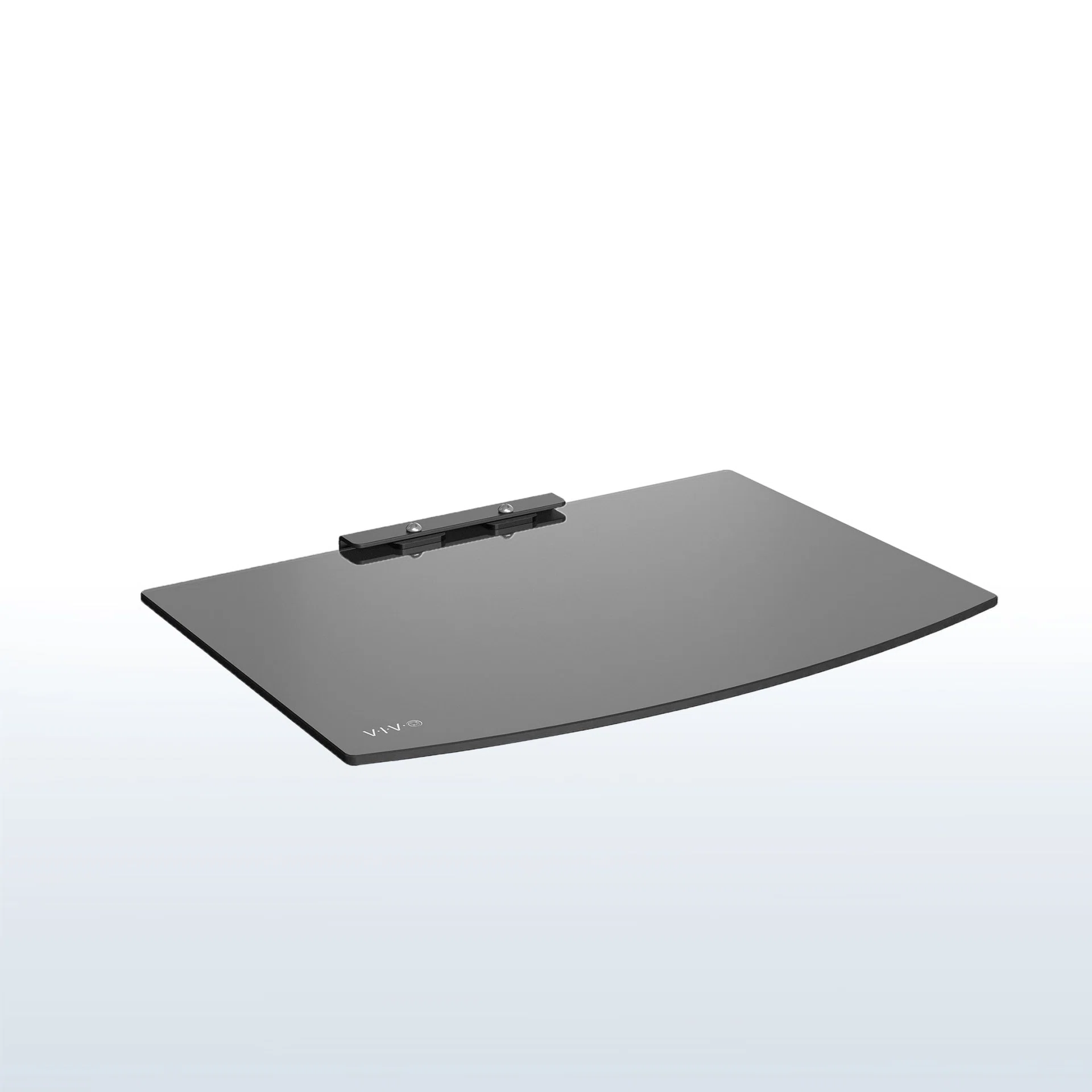 Tempered Glass Floating Wall Shelf