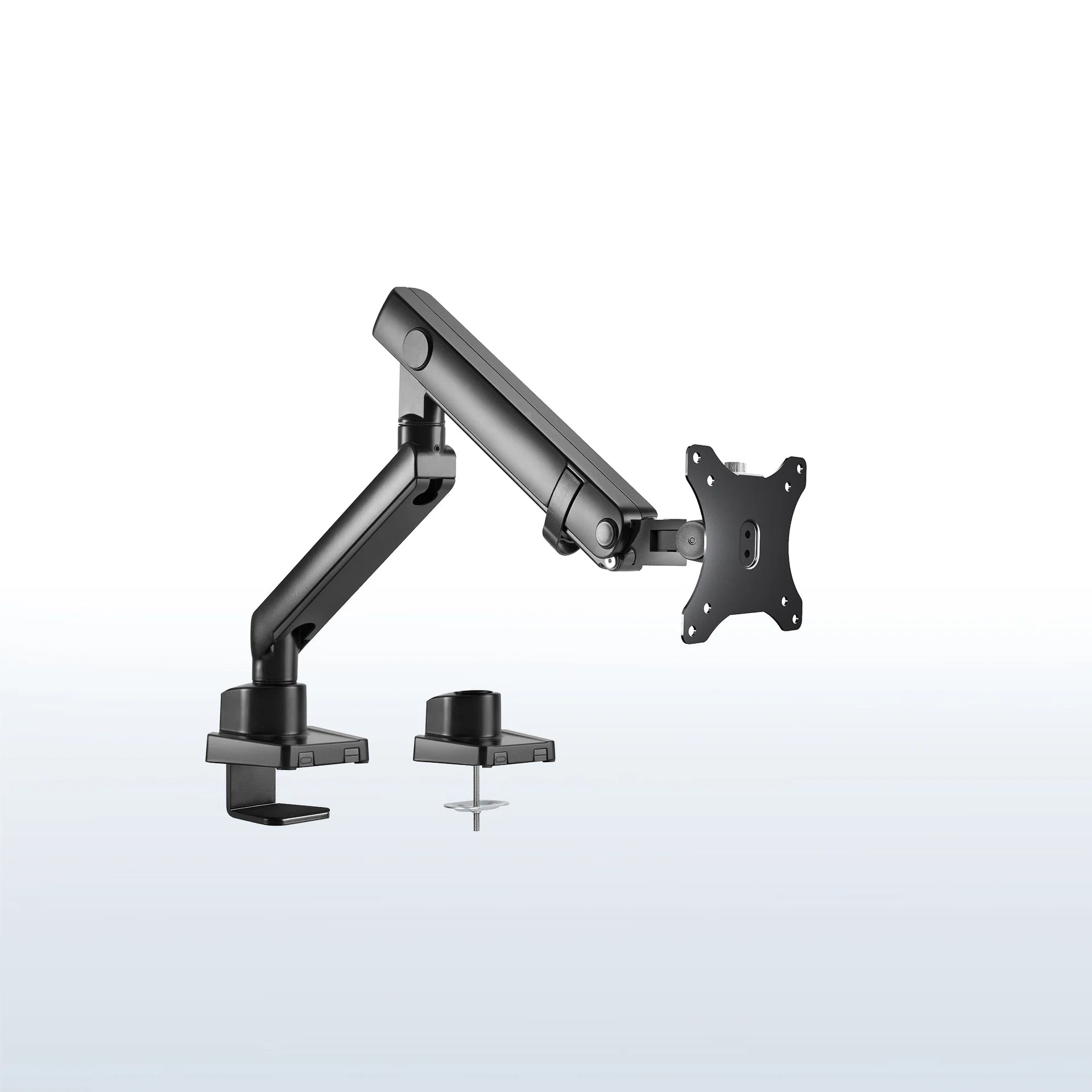 VIVO Mechanical Arm Single Monitor Desk Mount - 17" to 40" Screens — Mechanical Arm Single Monitor Desk Mount - 17" to 40" Screens — Product view