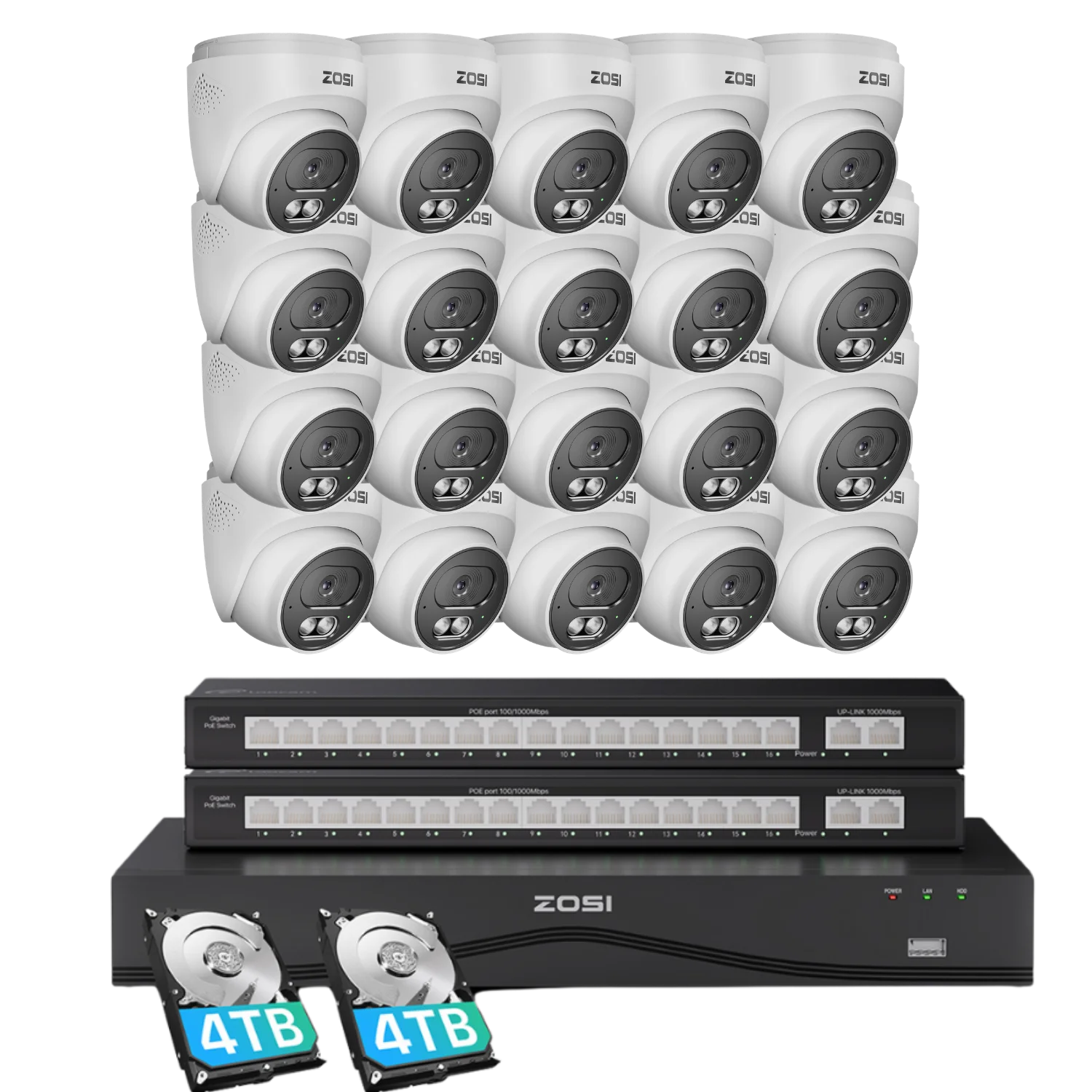 Security systems product — 328D44-2208W20-US-V1-SPG1616