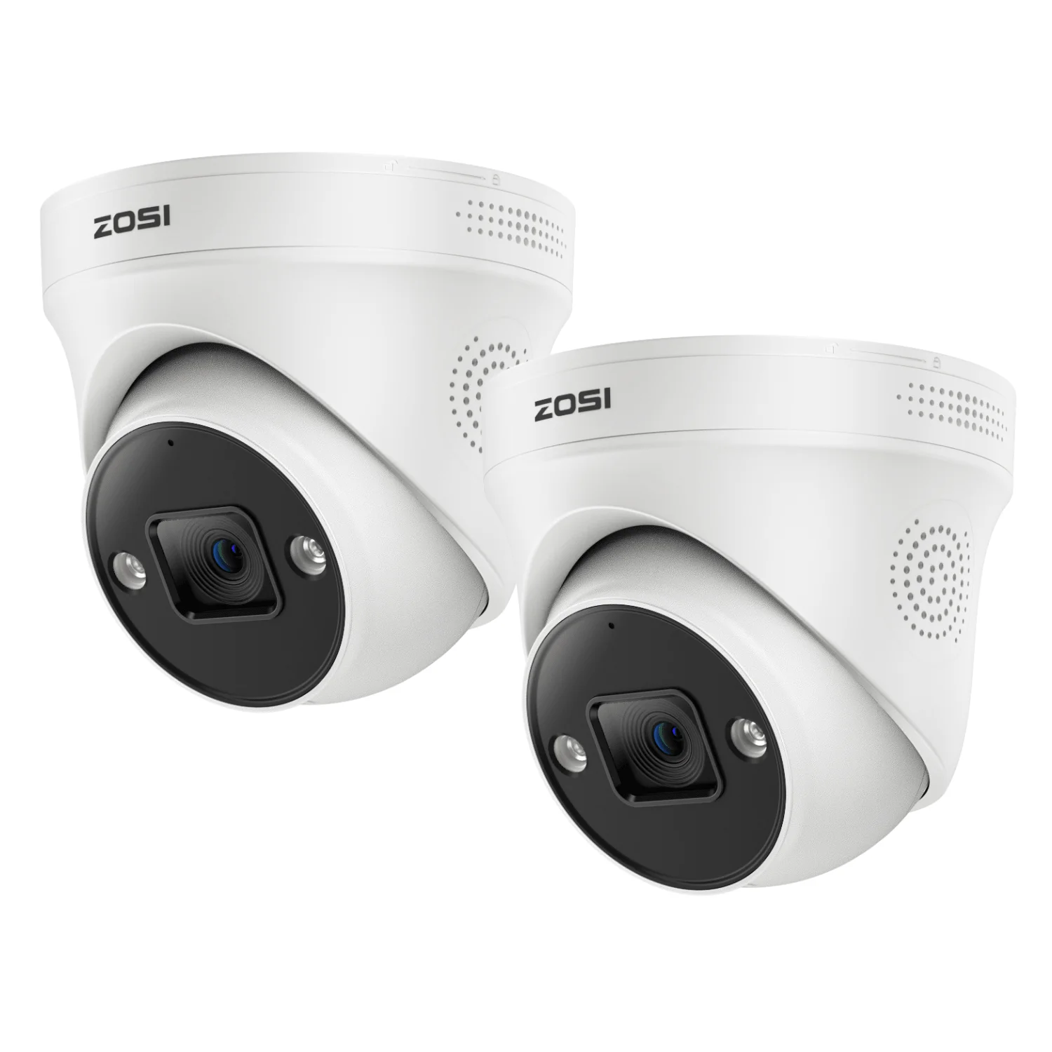C225 5MP PoE IP Camera with Starlight Night Vision — 2-Camera Pack