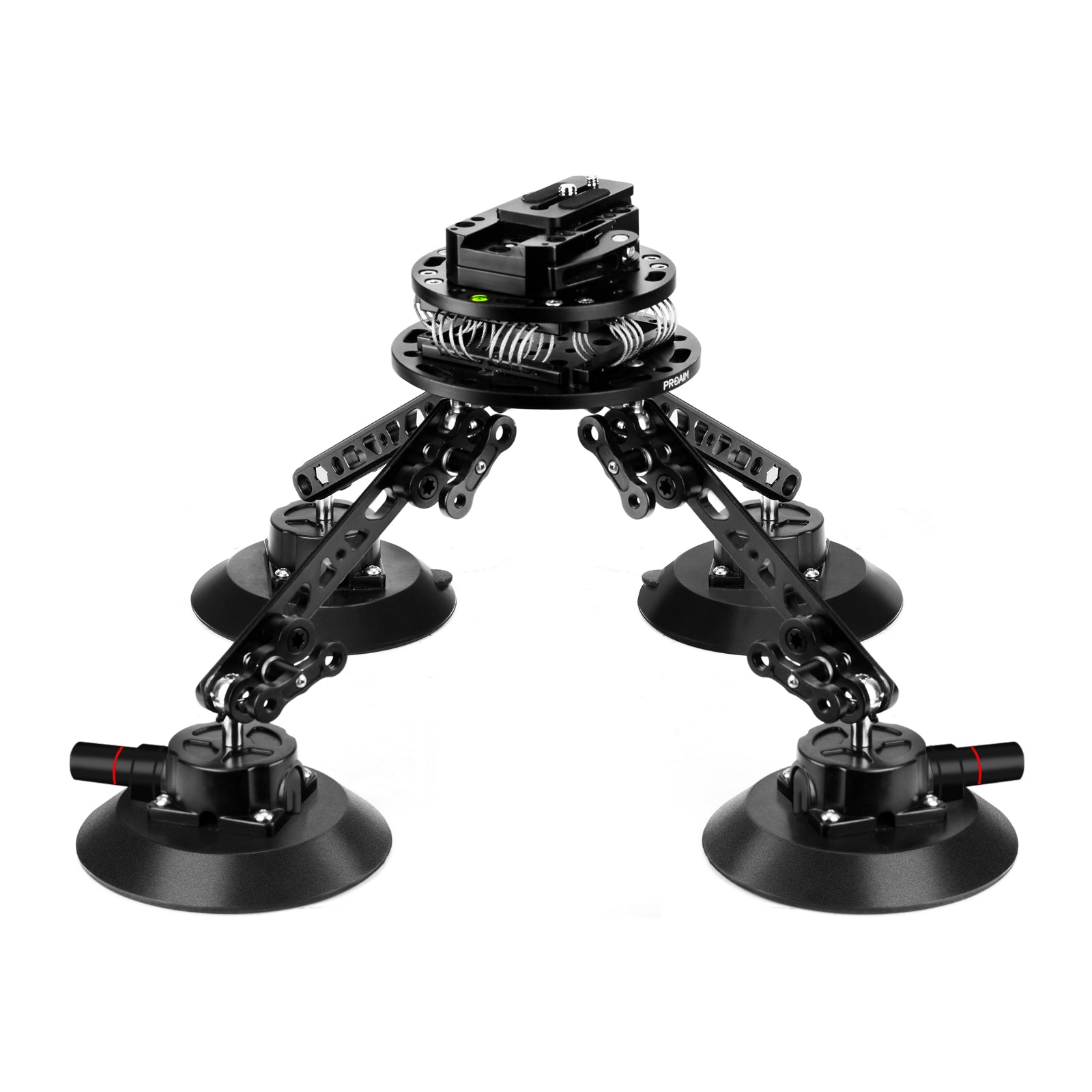 Ballpro Camera Suction Car Mount w Vibration Isolator for Gimbals