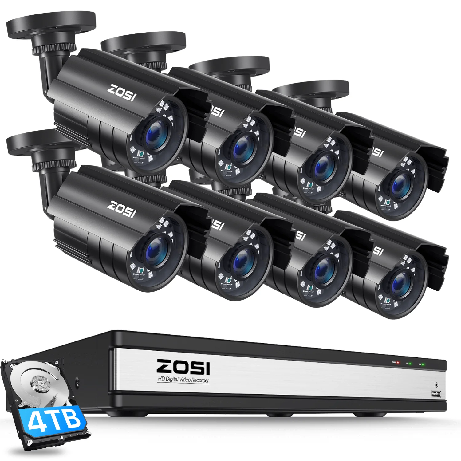 Security systems product — 16CK-211B8S-40-US