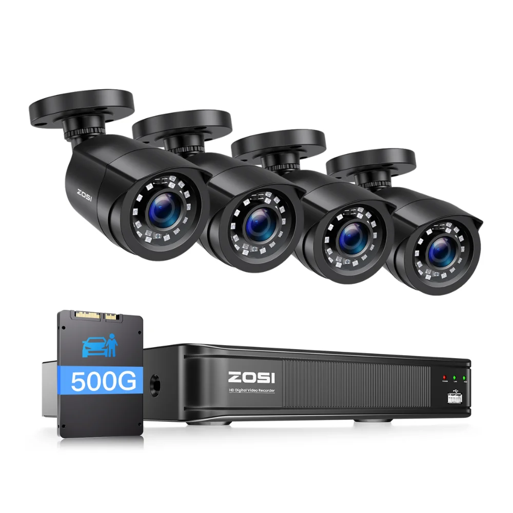 Security systems product — 8VN-106W8S-10-US